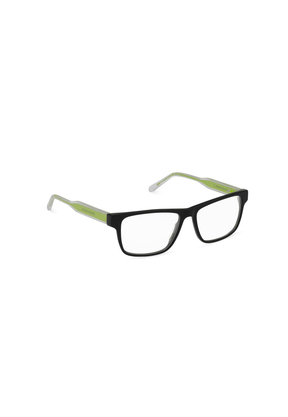 Lentes Ópticos Negro Brillante Skechers SE3385001-7