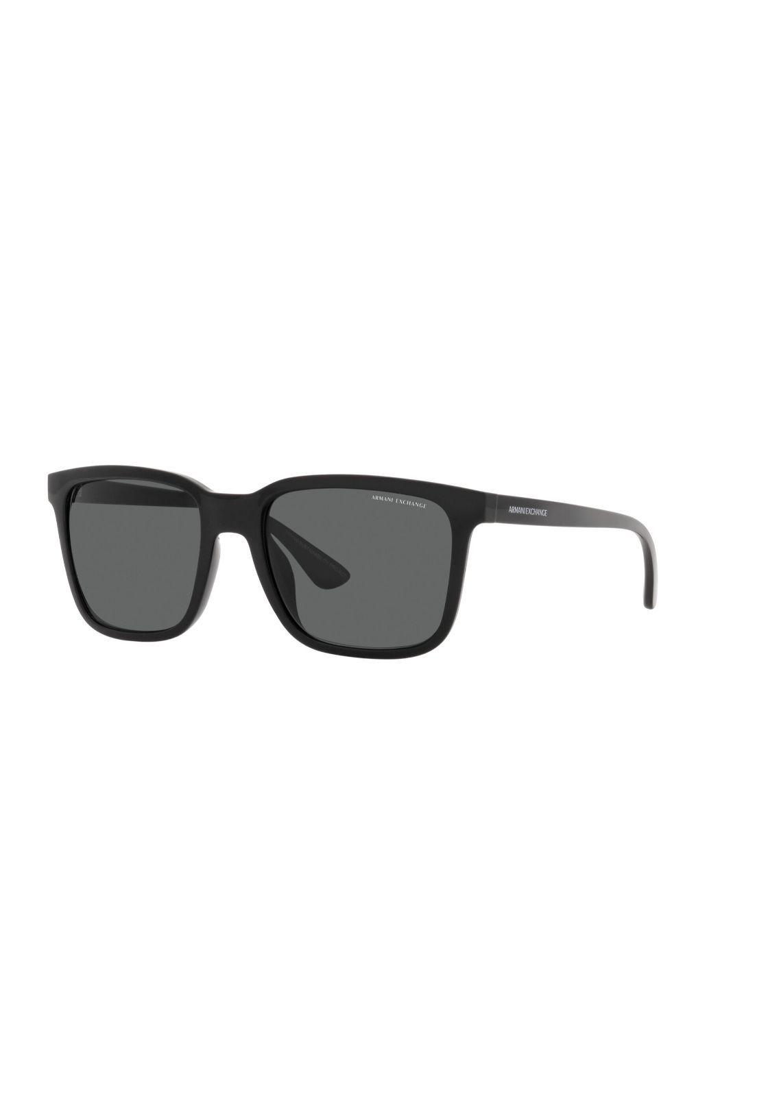 Lentes de Sol Negro Exchange Armani AX4112SU81588755-0