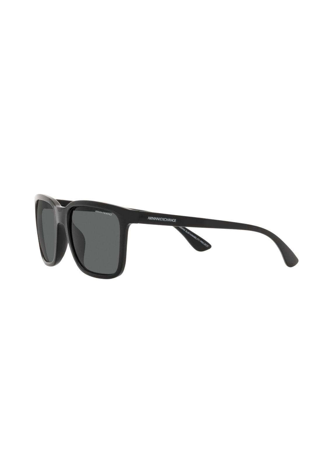 Lentes de Sol Negro Exchange Armani AX4112SU81588755-2