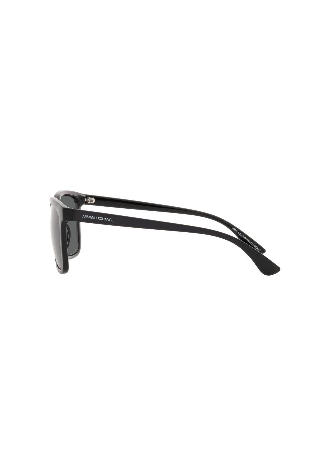 Lentes de Sol Negro Exchange Armani AX4112SU81588755-3