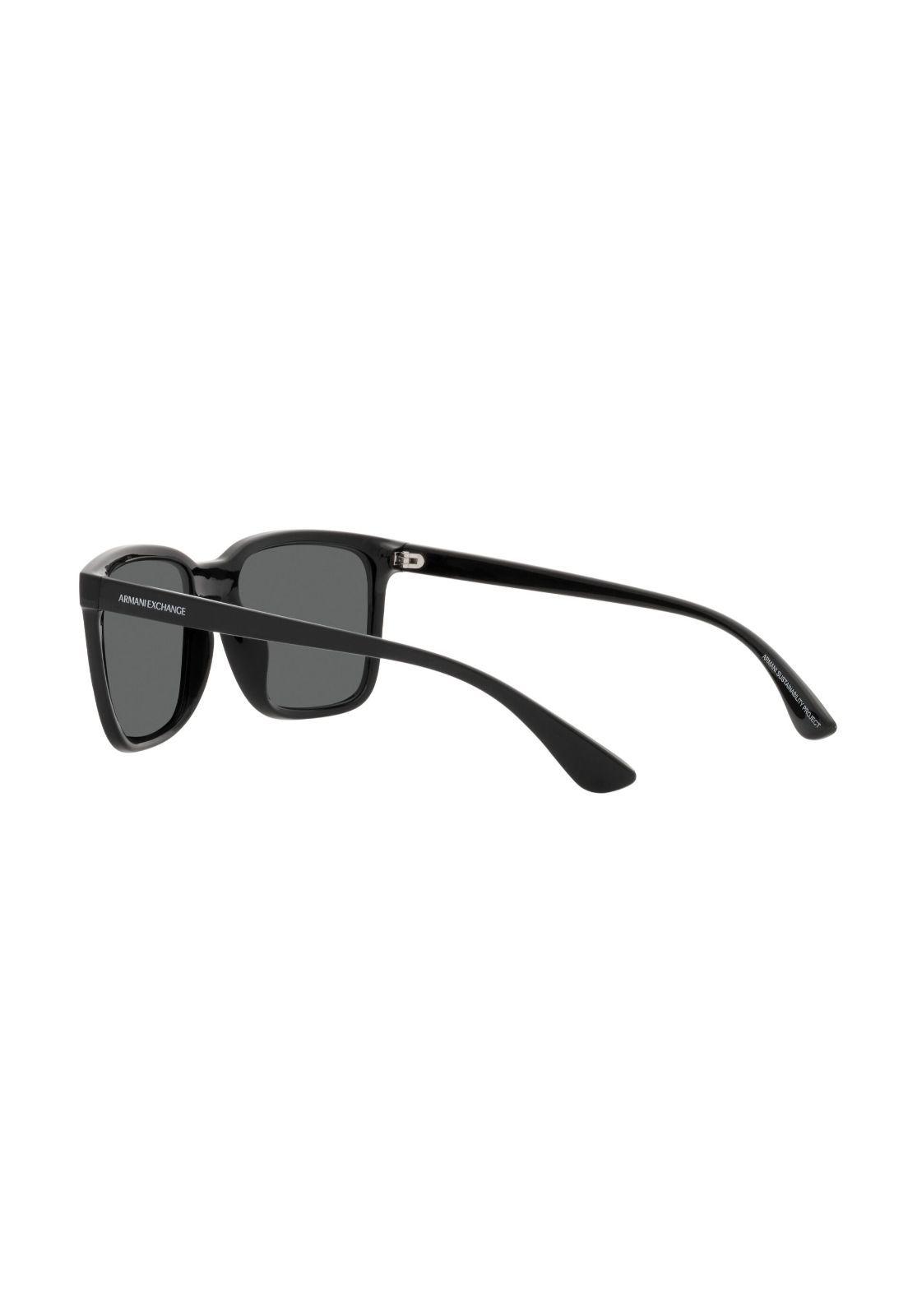 Lentes de Sol Negro Exchange Armani AX4112SU81588755-4