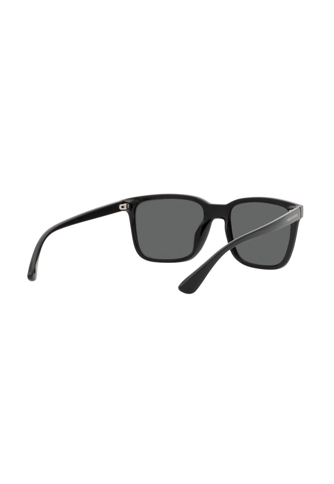 Lentes de Sol Negro Exchange Armani AX4112SU81588755-7