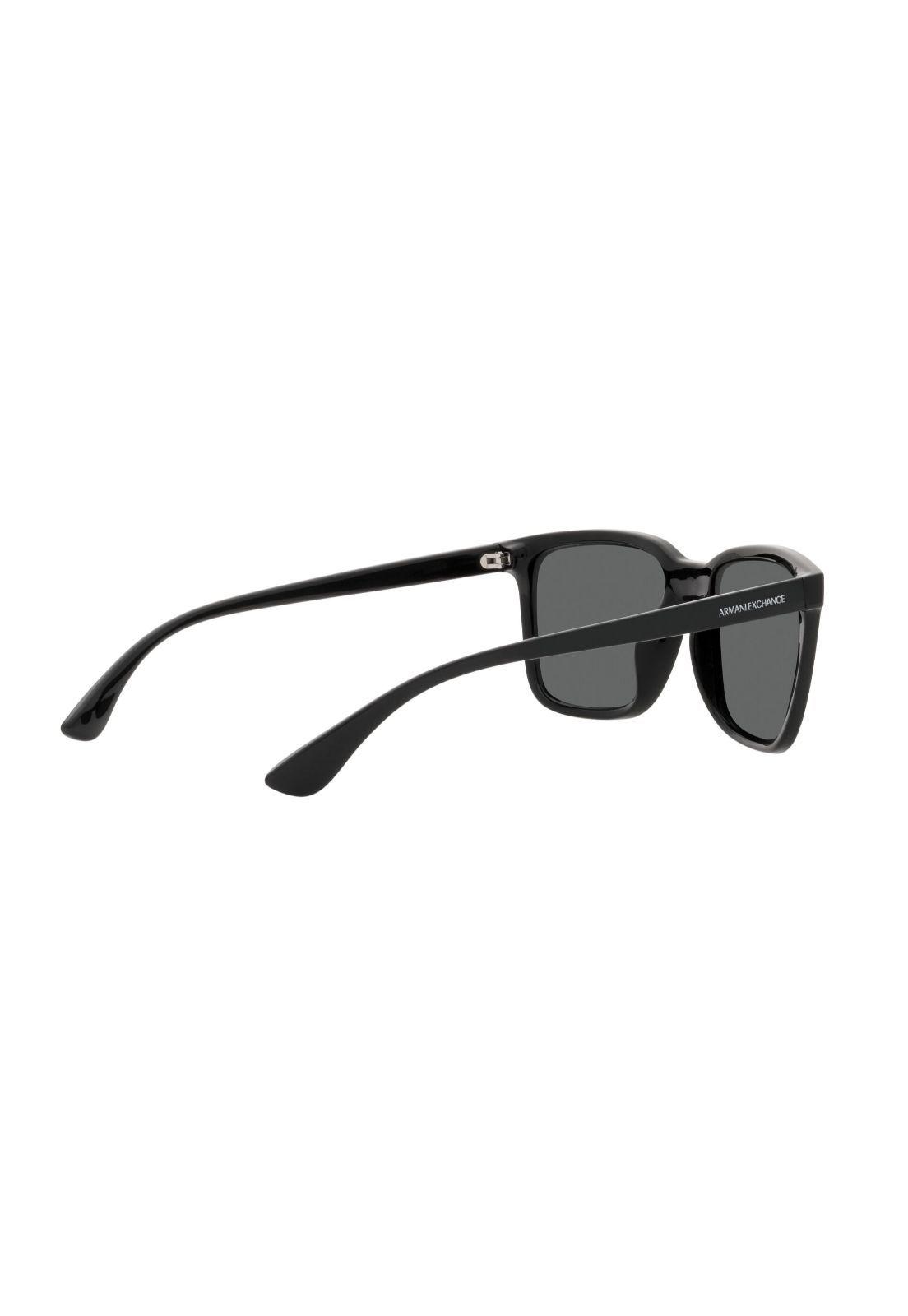 Lentes de Sol Negro Exchange Armani AX4112SU81588755-8
