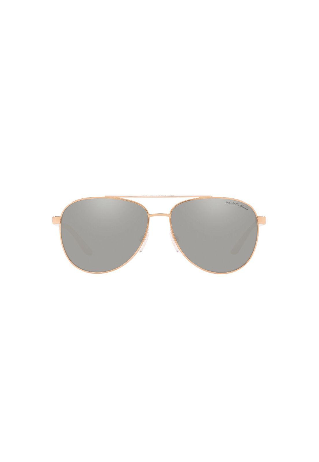 Lentes De Sol Hvar Gold Gris Michael Kors MK500711086G59-0