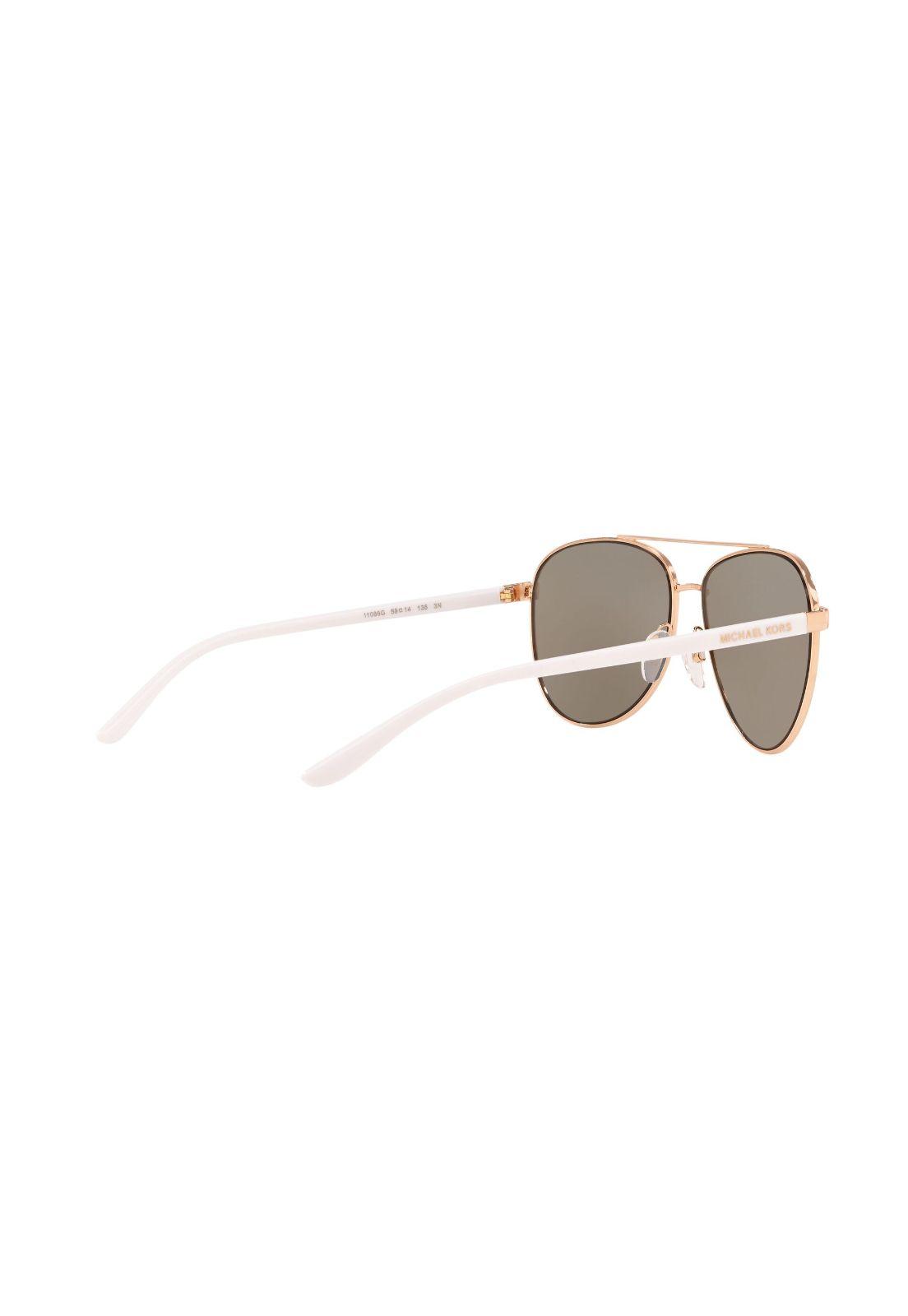 Lentes De Sol Hvar Gold Gris Michael Kors MK500711086G59-8