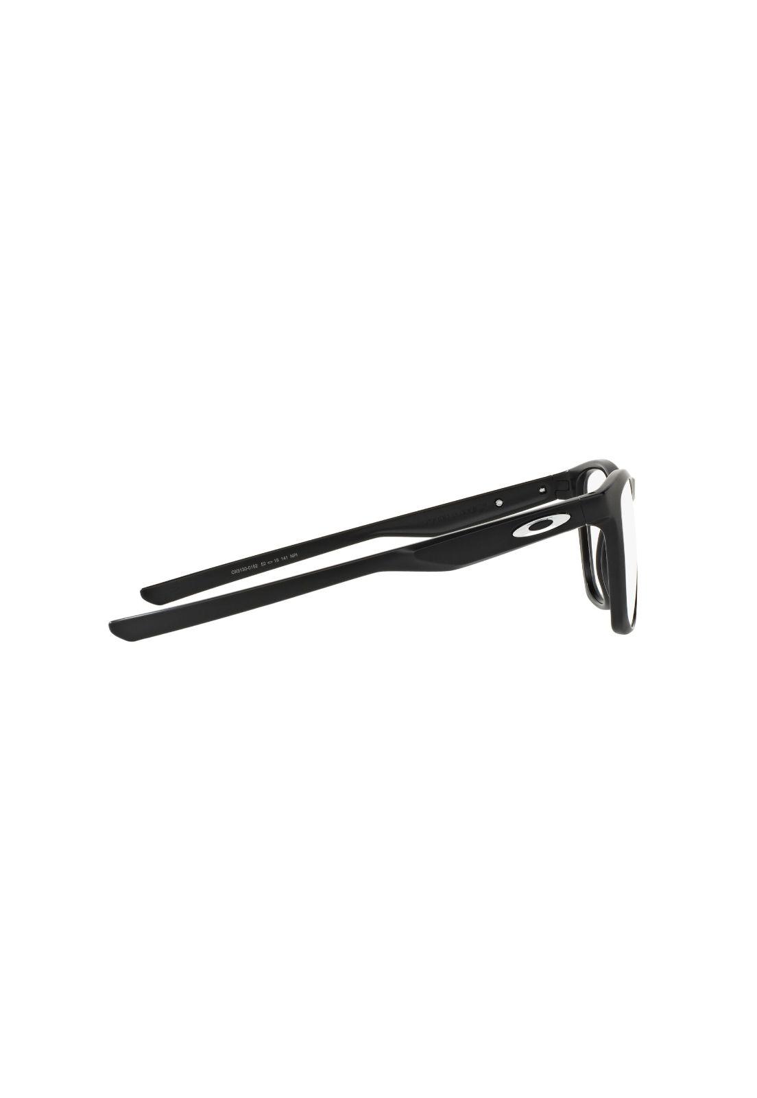 Lentes Ópticos Trillbe X Matte Black Oakley Frame-9