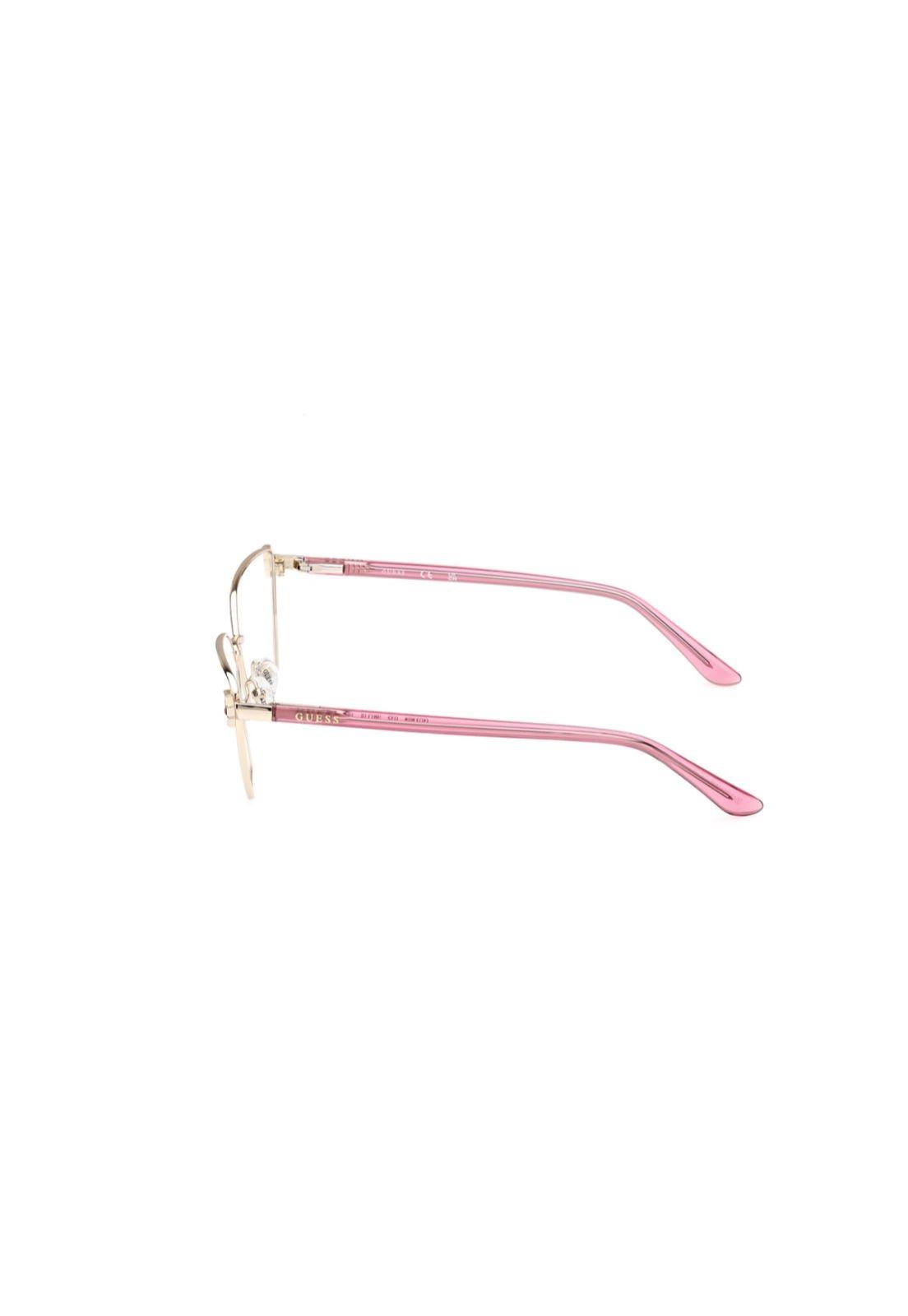 Lentes Ópticos Dorado Guess GU2969032-2