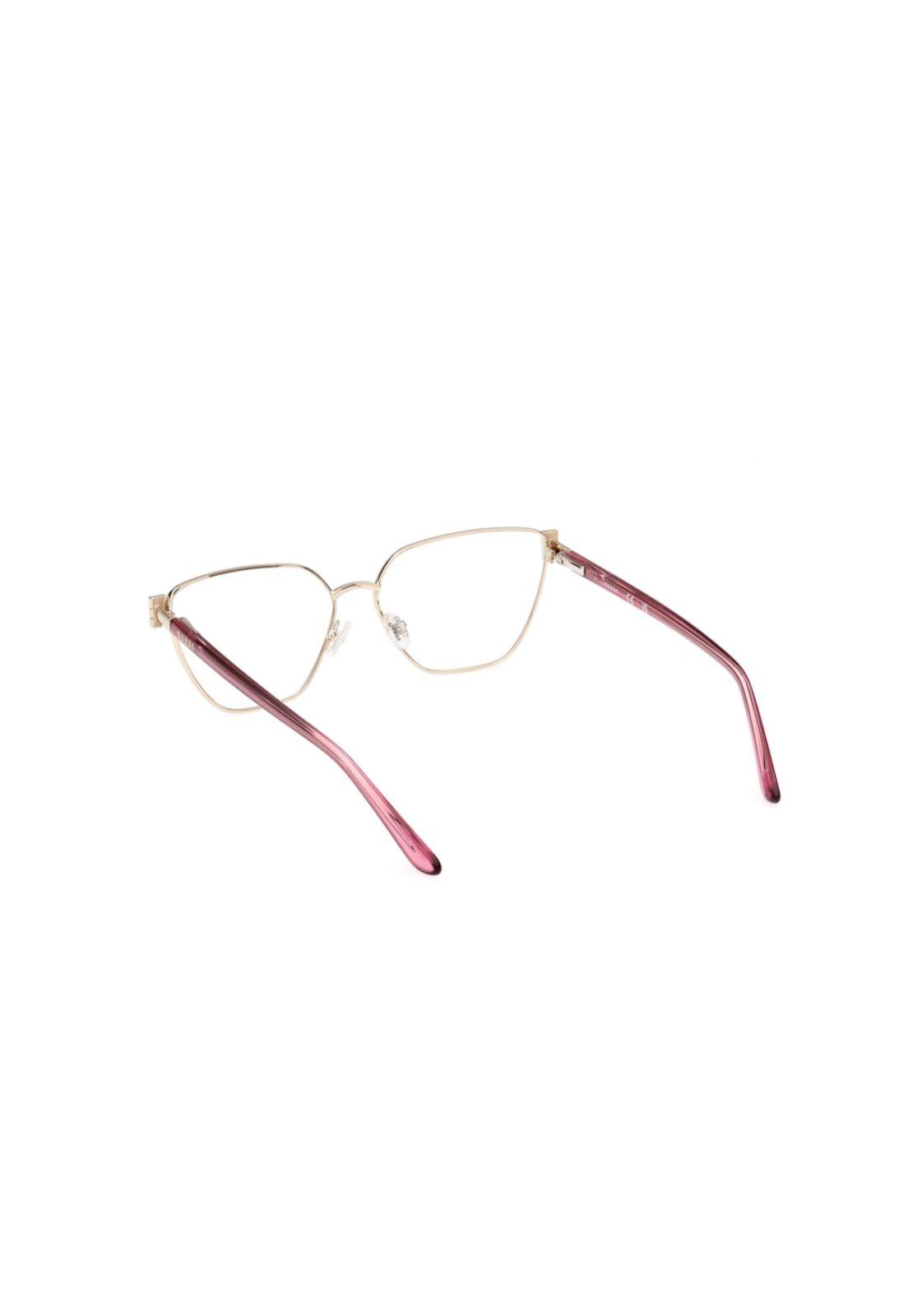 Lentes Ópticos Dorado Guess GU2969032-3