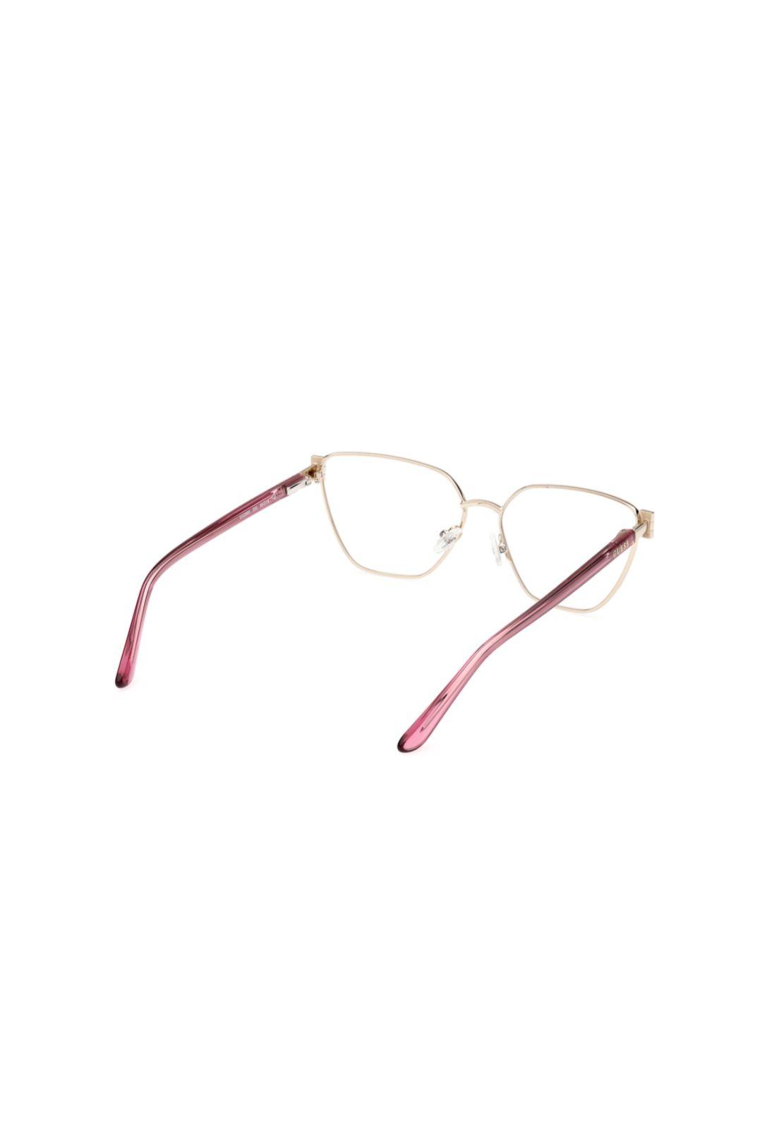 Lentes Ópticos Dorado Guess GU2969032-5