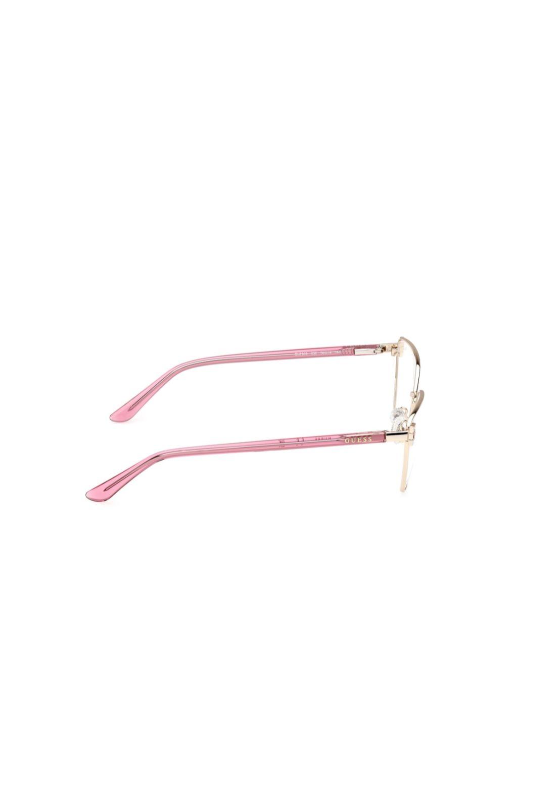 Lentes Ópticos Dorado Guess GU2969032-6