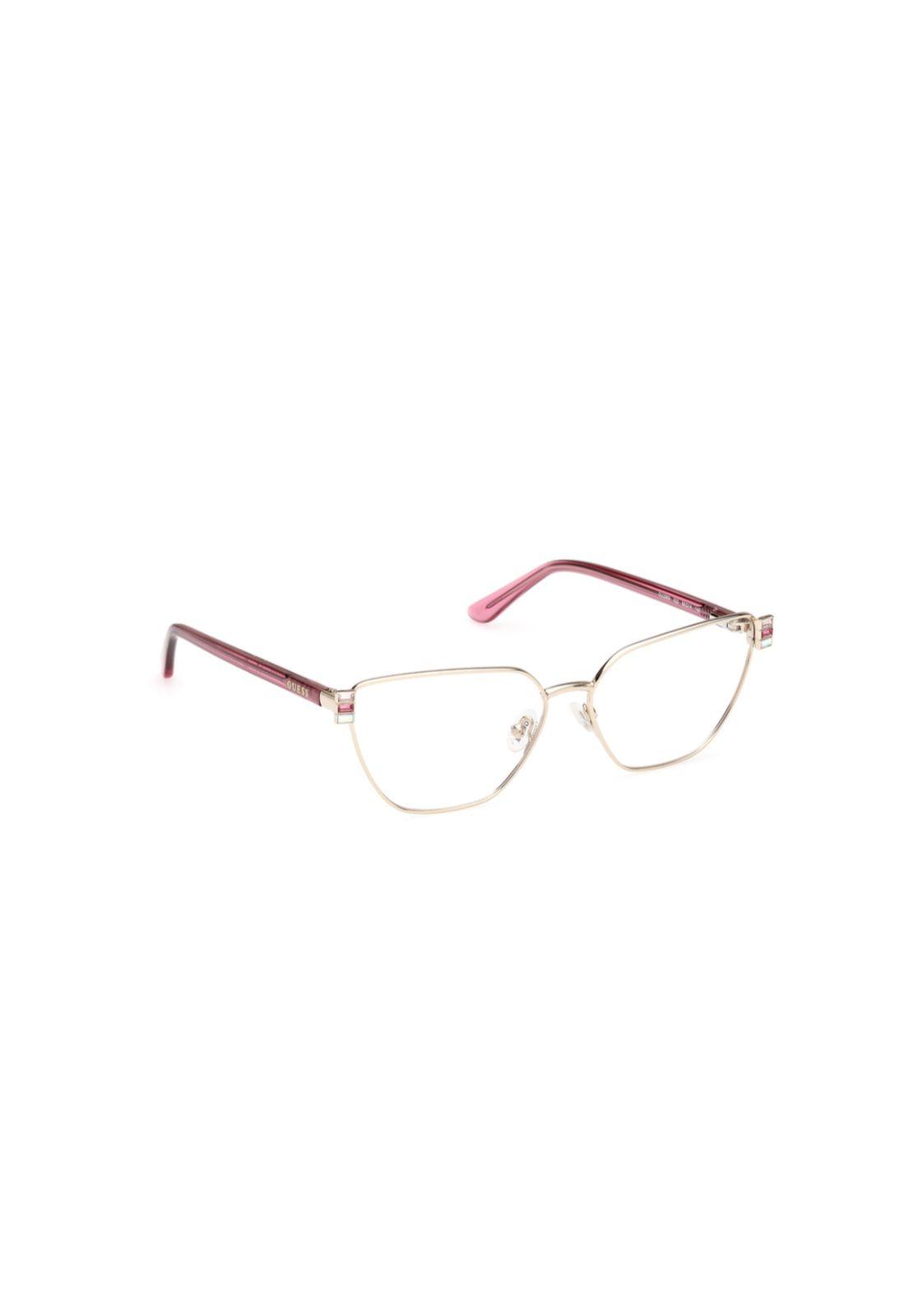 Lentes Ópticos Dorado Guess GU2969032-7