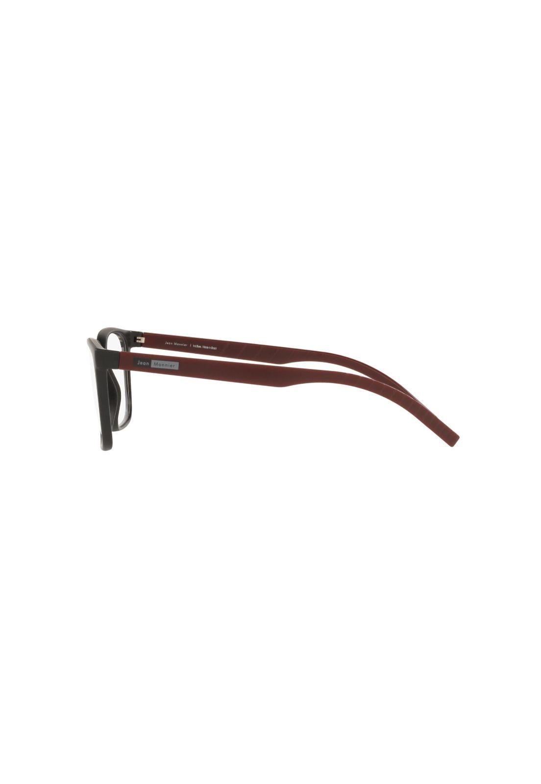 Lentes Ópticos Negro Mate Jean Monnier J83218J297-3