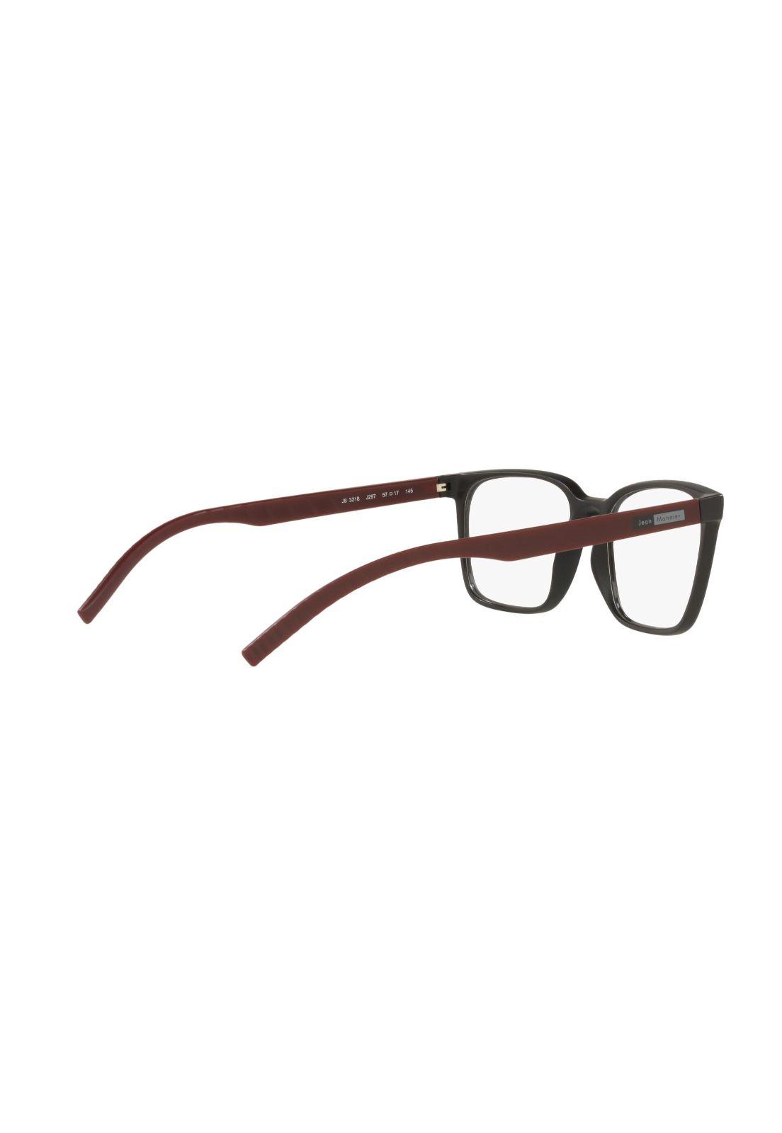 Lentes Ópticos Negro Mate Jean Monnier J83218J297-8