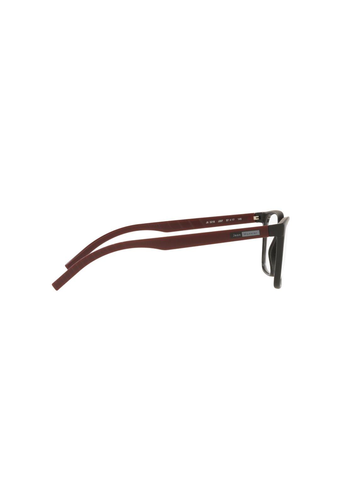 Lentes Ópticos Negro Mate Jean Monnier J83218J297-9