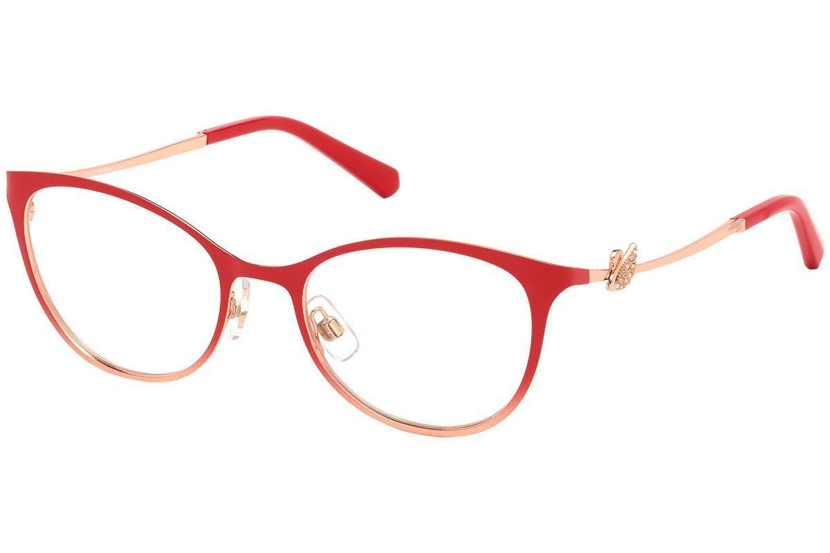 Lentes Opticos Rojo SK5303 Swarovski-1