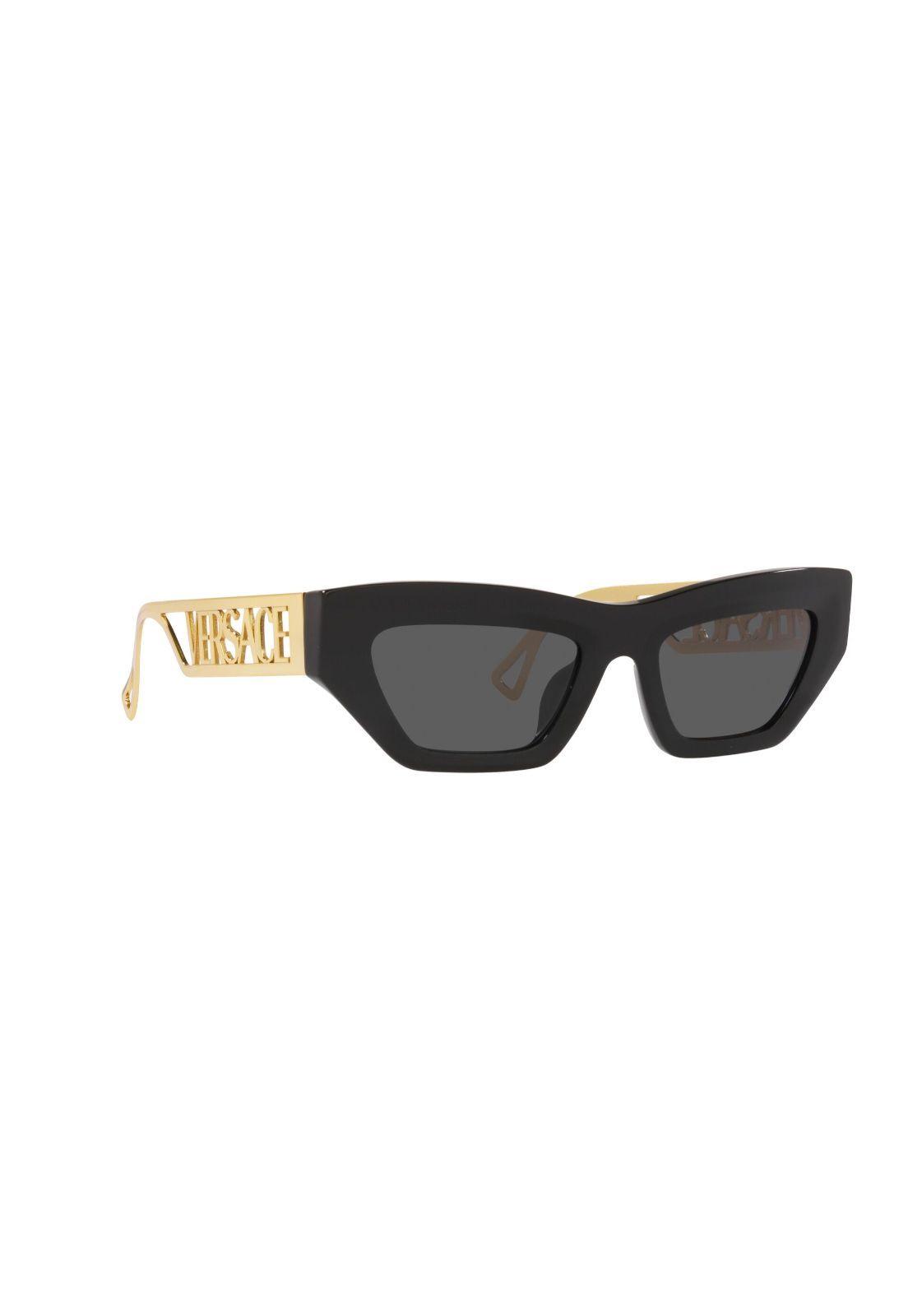 Versace Lentes de Sol 90s Vintage Logo VE4432U GB1/87 53-11