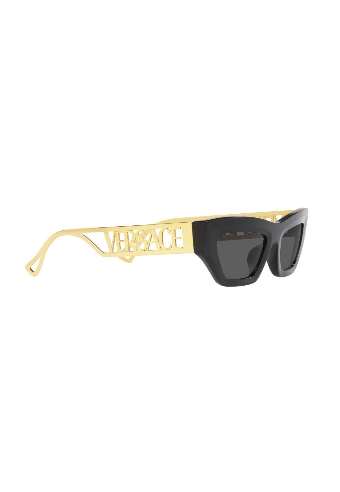 Versace Lentes de Sol 90s Vintage Logo VE4432U GB1/87 53-10