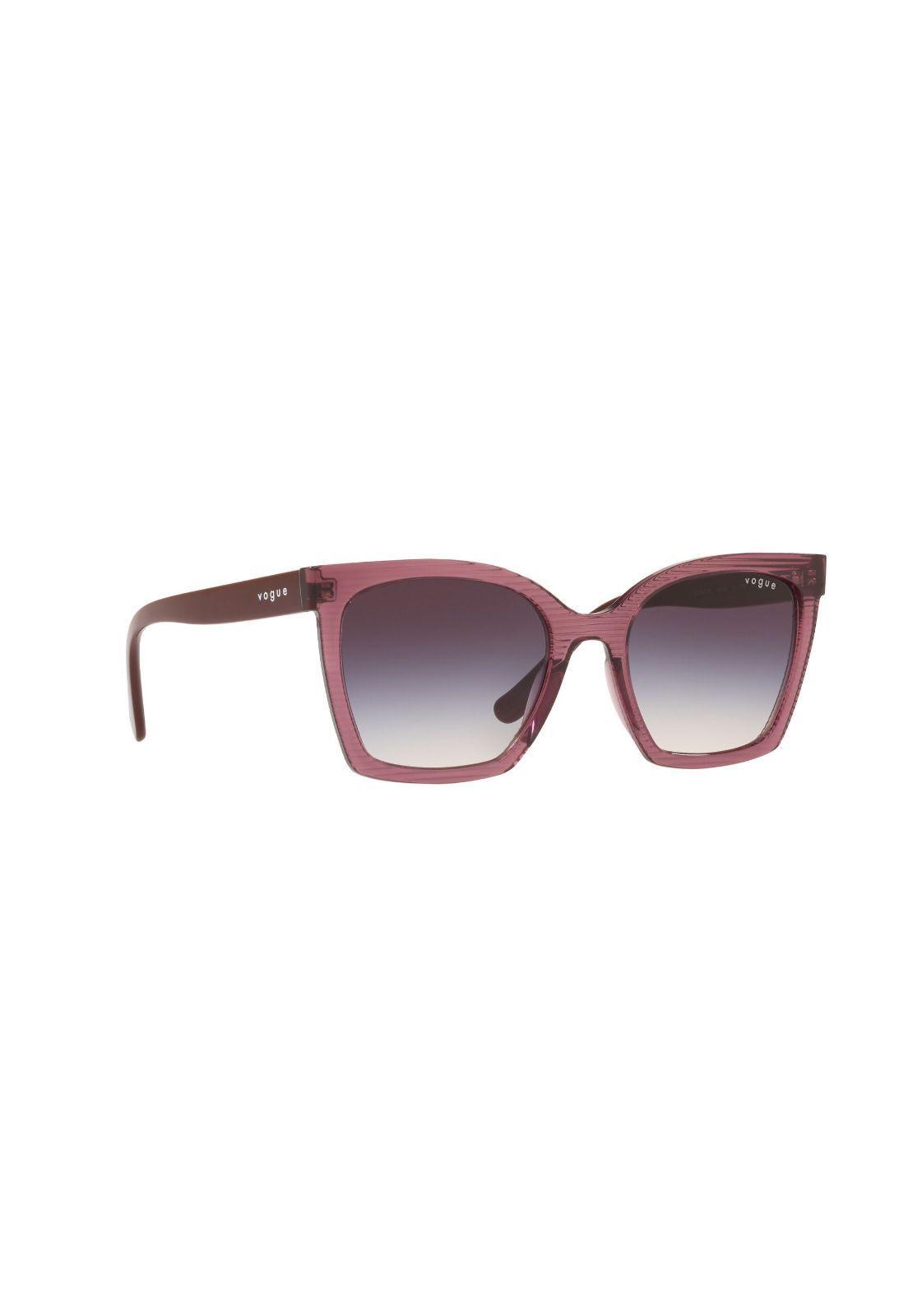 Lentes de Sol Burgundy Vogue VO5342SL28573654-11
