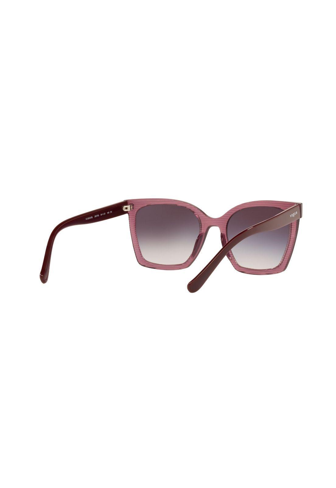 Lentes de Sol Burgundy Vogue VO5342SL28573654-7