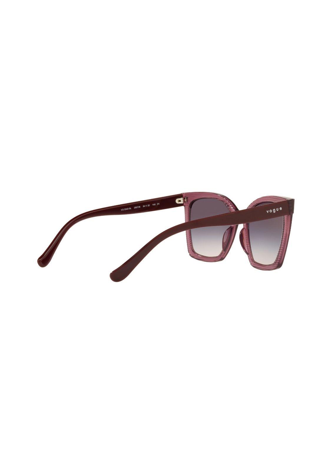 Lentes de Sol Burgundy Vogue VO5342SL28573654-8