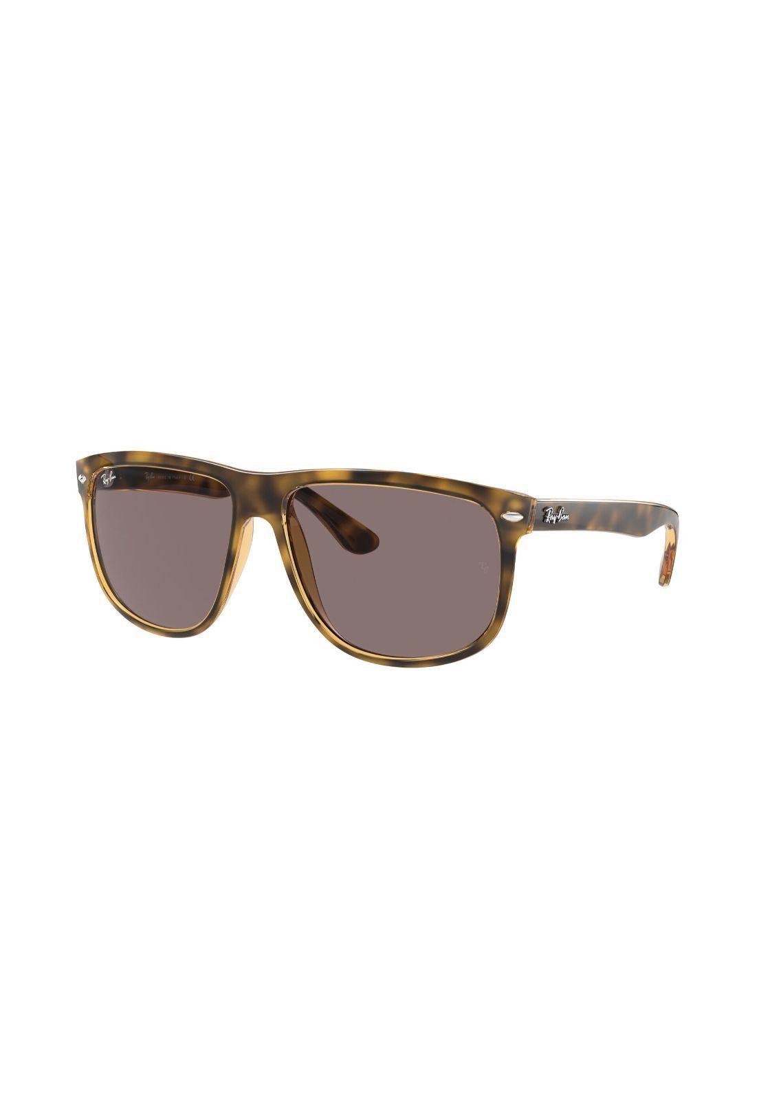 Lentes de Sol Boyfriend Light Havana Ray-Ban RB41477107N60-0