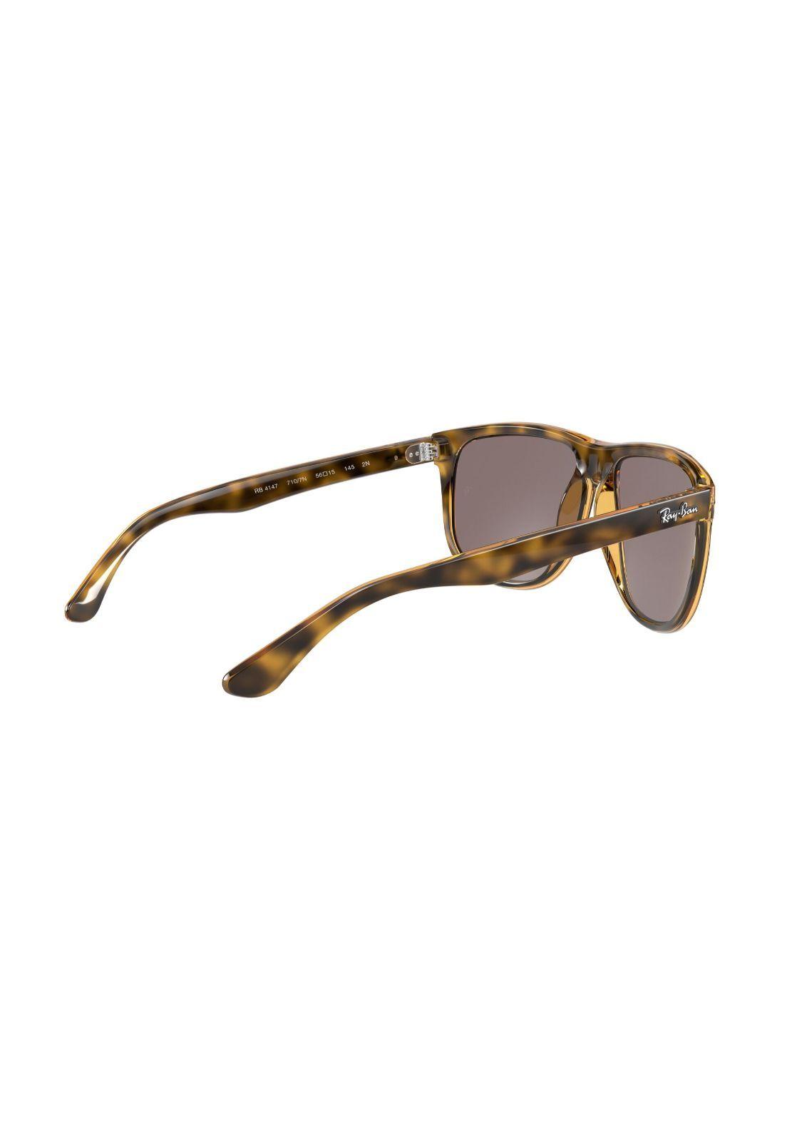 Lentes de Sol Boyfriend Light Havana Ray-Ban RB41477107N60-8