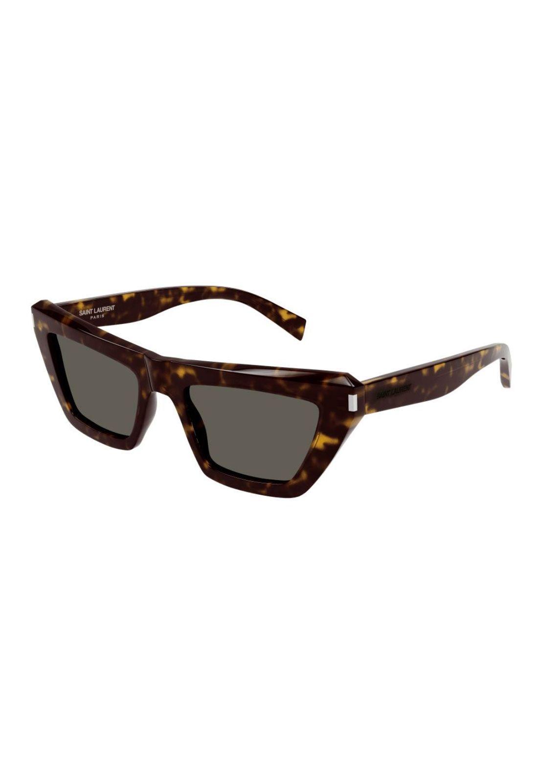 Lentes de Sol Dark Havana Saint Laurent SL467002-0