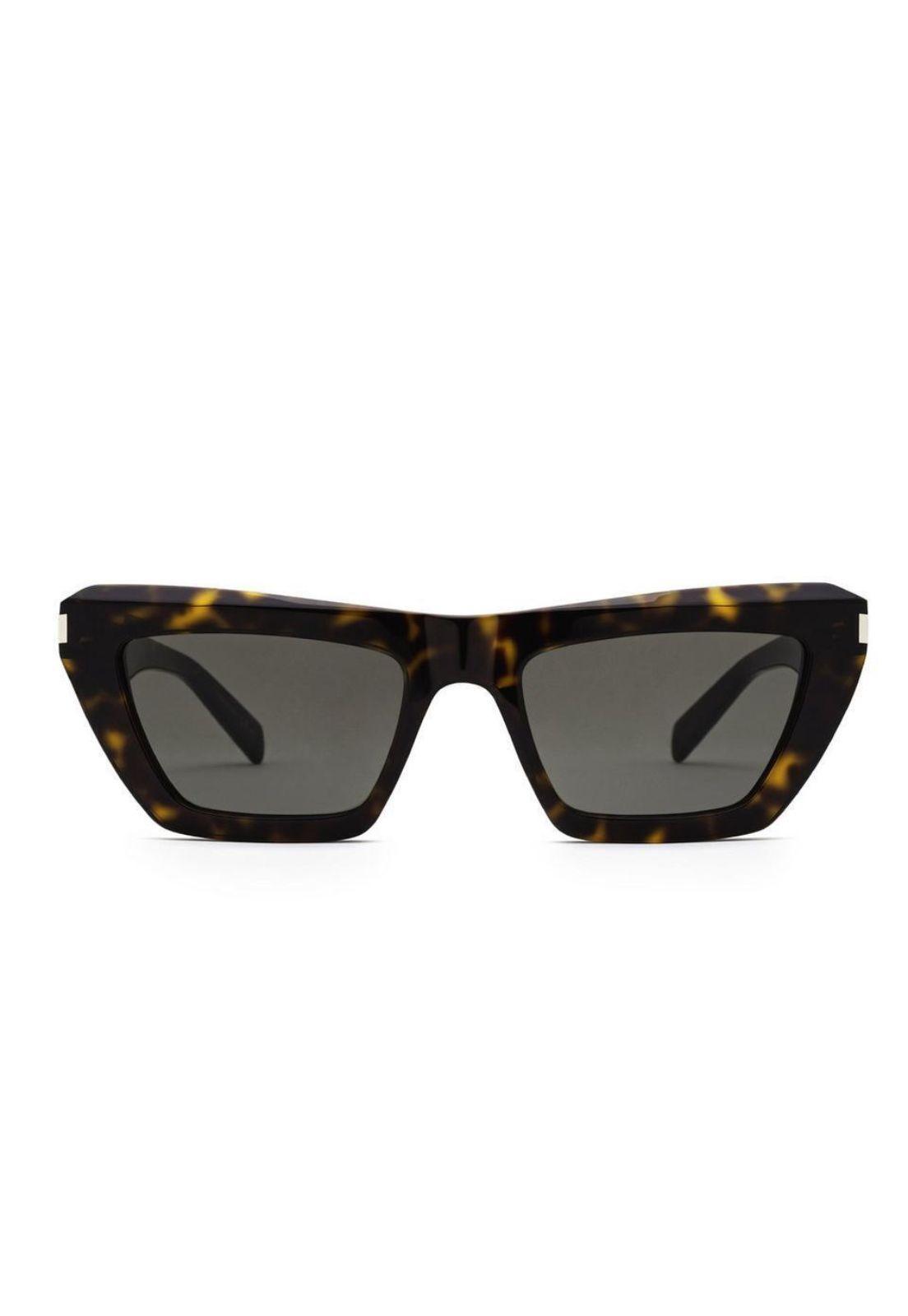 Lentes de Sol Dark Havana Saint Laurent SL467002-1
