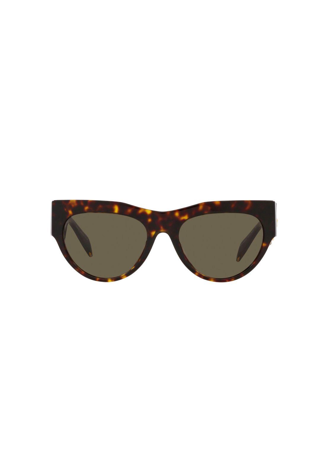 Lentes de Sol Winged Medusa Havana Versace-1