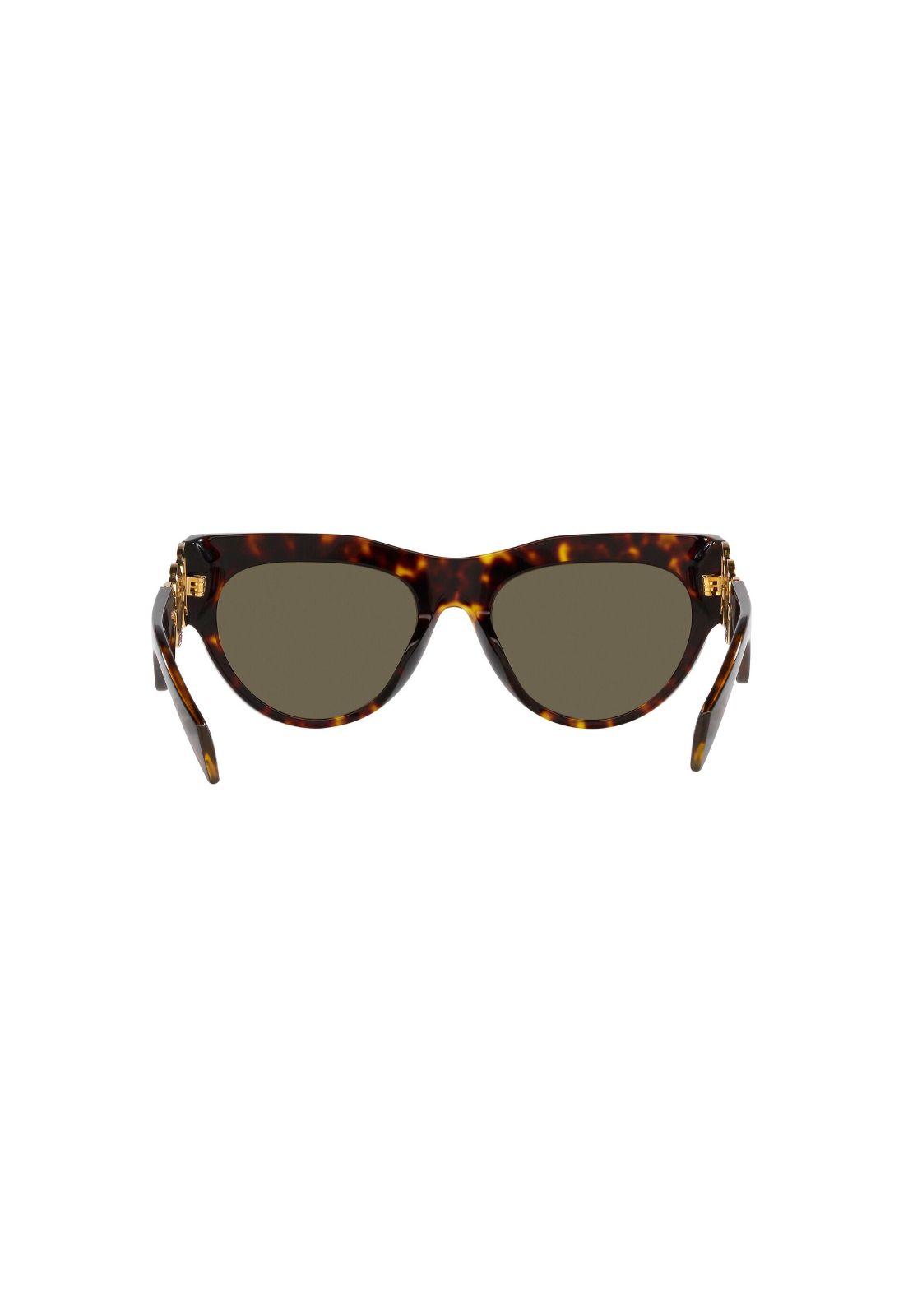 Lentes de Sol Winged Medusa Havana Versace-6