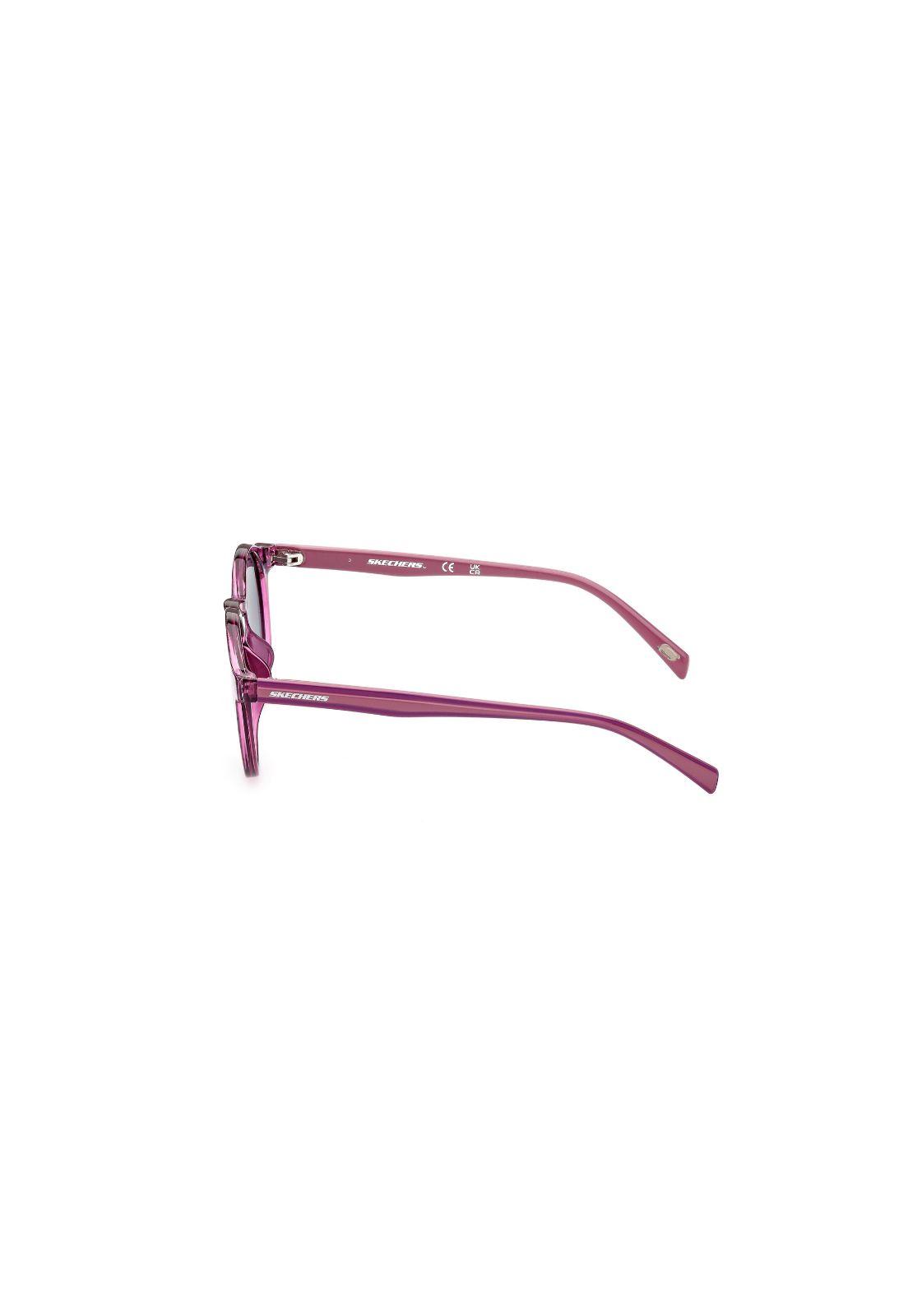 Lentes de Sol Rosado Polarizados Skechers Kids SE908780D-2
