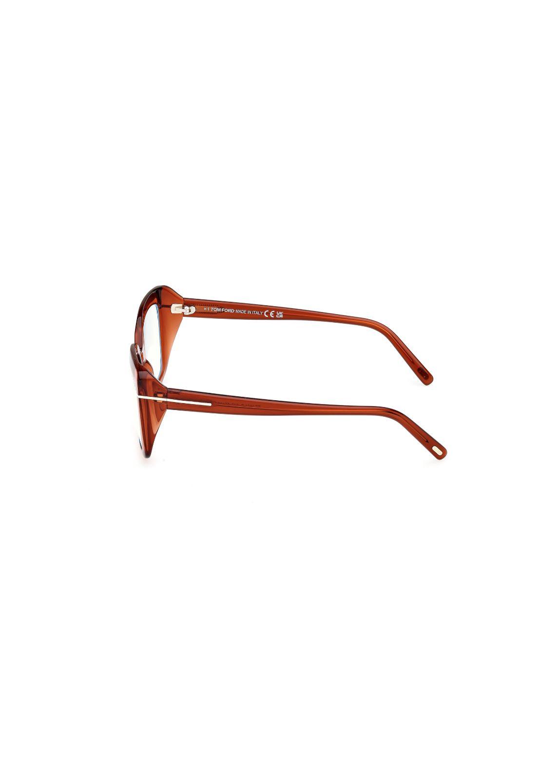 Lentes Ópticos Marrón Tom Ford FT5991B048-2