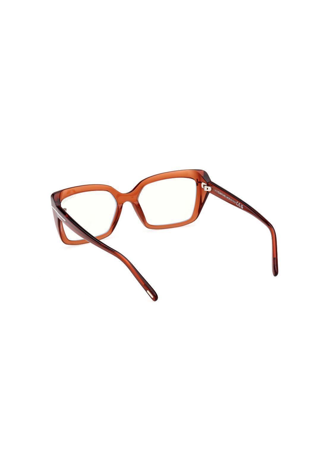 Lentes Ópticos Marrón Tom Ford FT5991B048-3