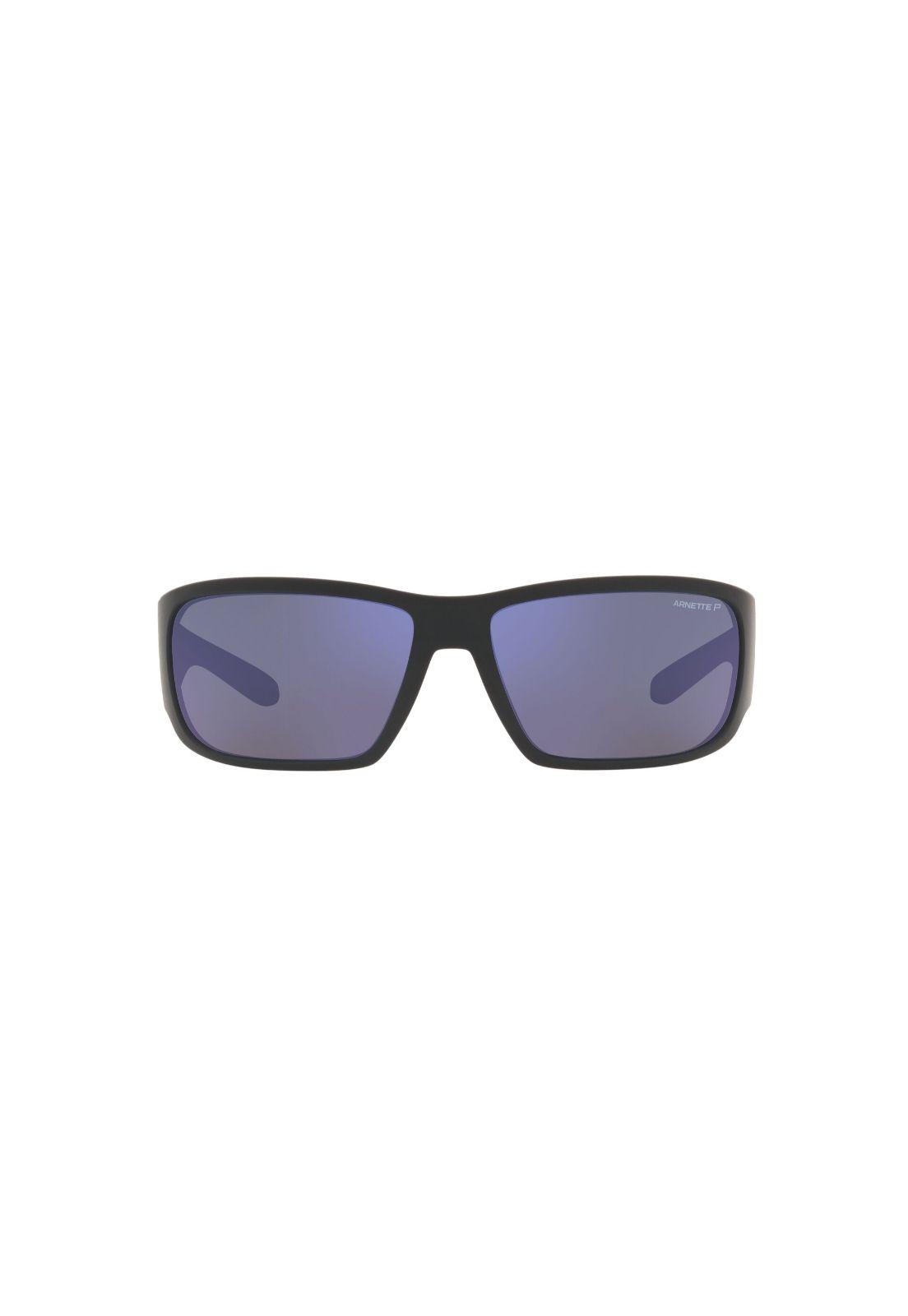 Lentes De Sol Negro Polarizados Arnette Sustentable AN4297-0
