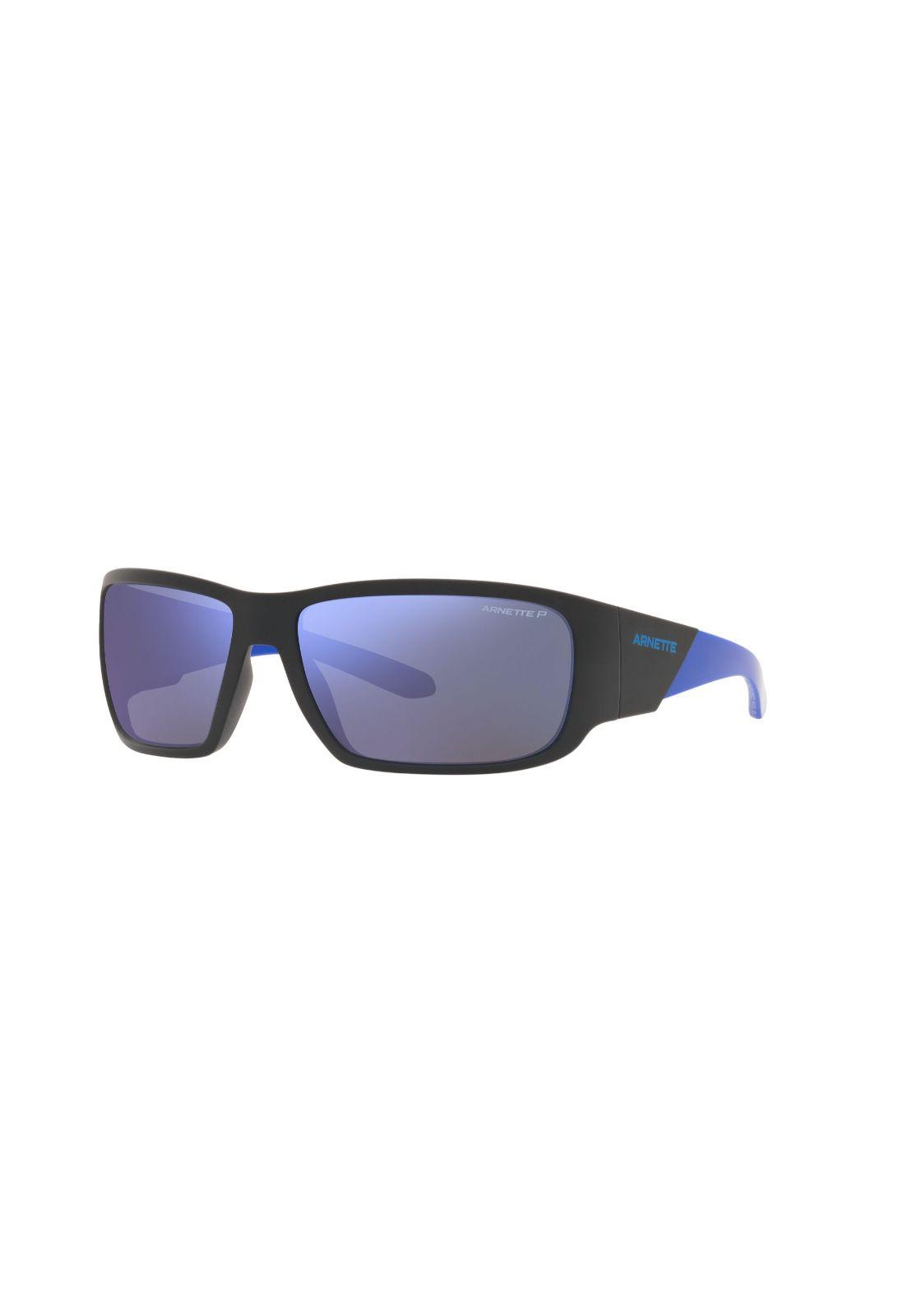 Lentes De Sol Negro Polarizados Arnette Sustentable AN4297-1