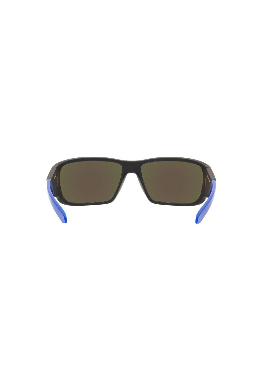 Lentes De Sol Negro Polarizados Arnette Sustentable AN4297-3
