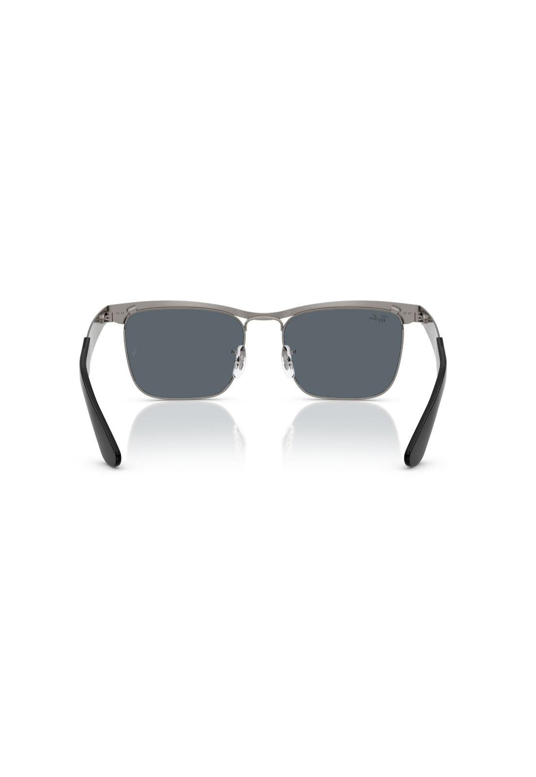 Lentes de Sol Wayfarer Deluxe Gris Ray-Ban RB3875029R5-3