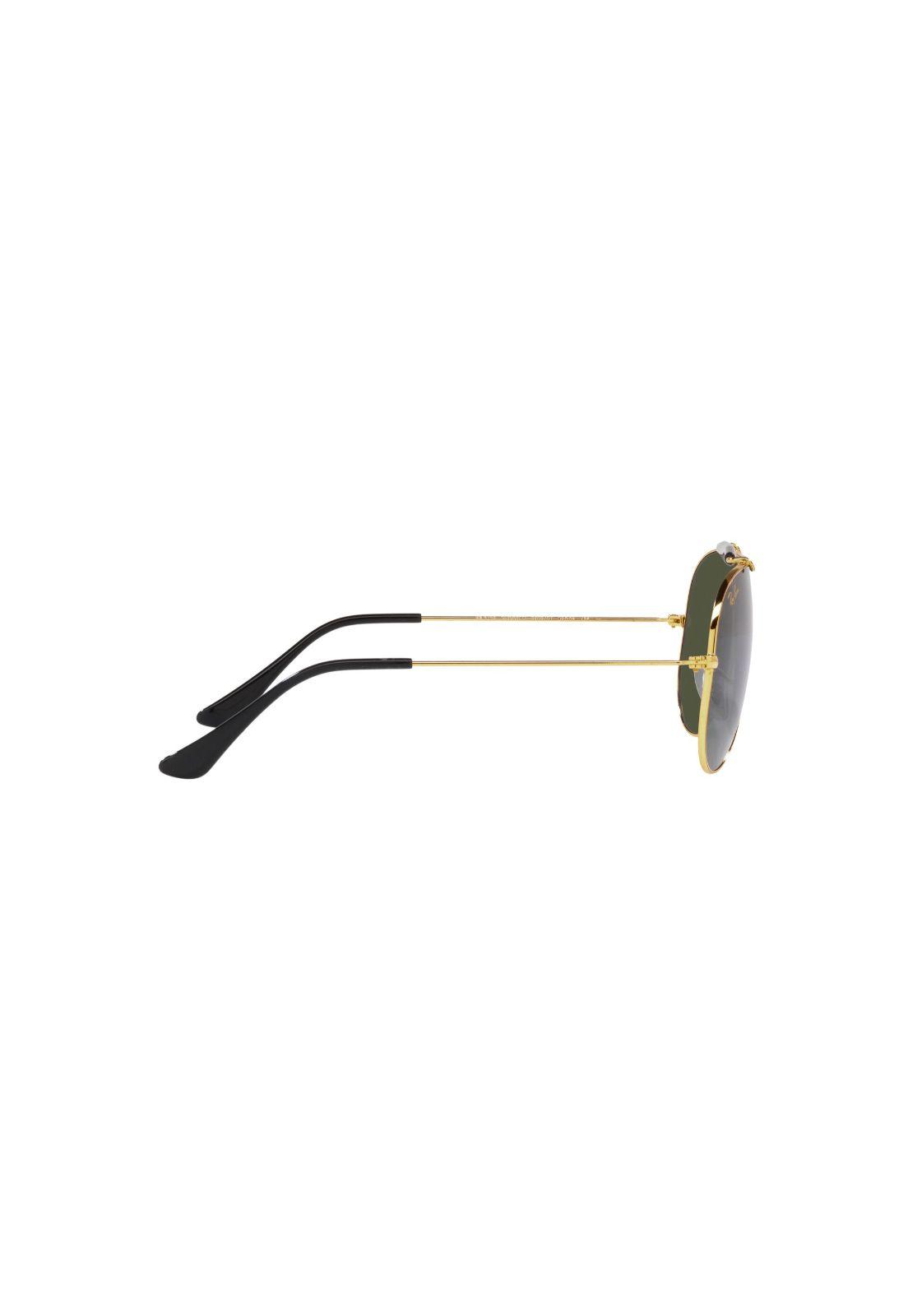 Lentes De Sol Shooter Legend Gold Ray-Ban RB313892393158-9