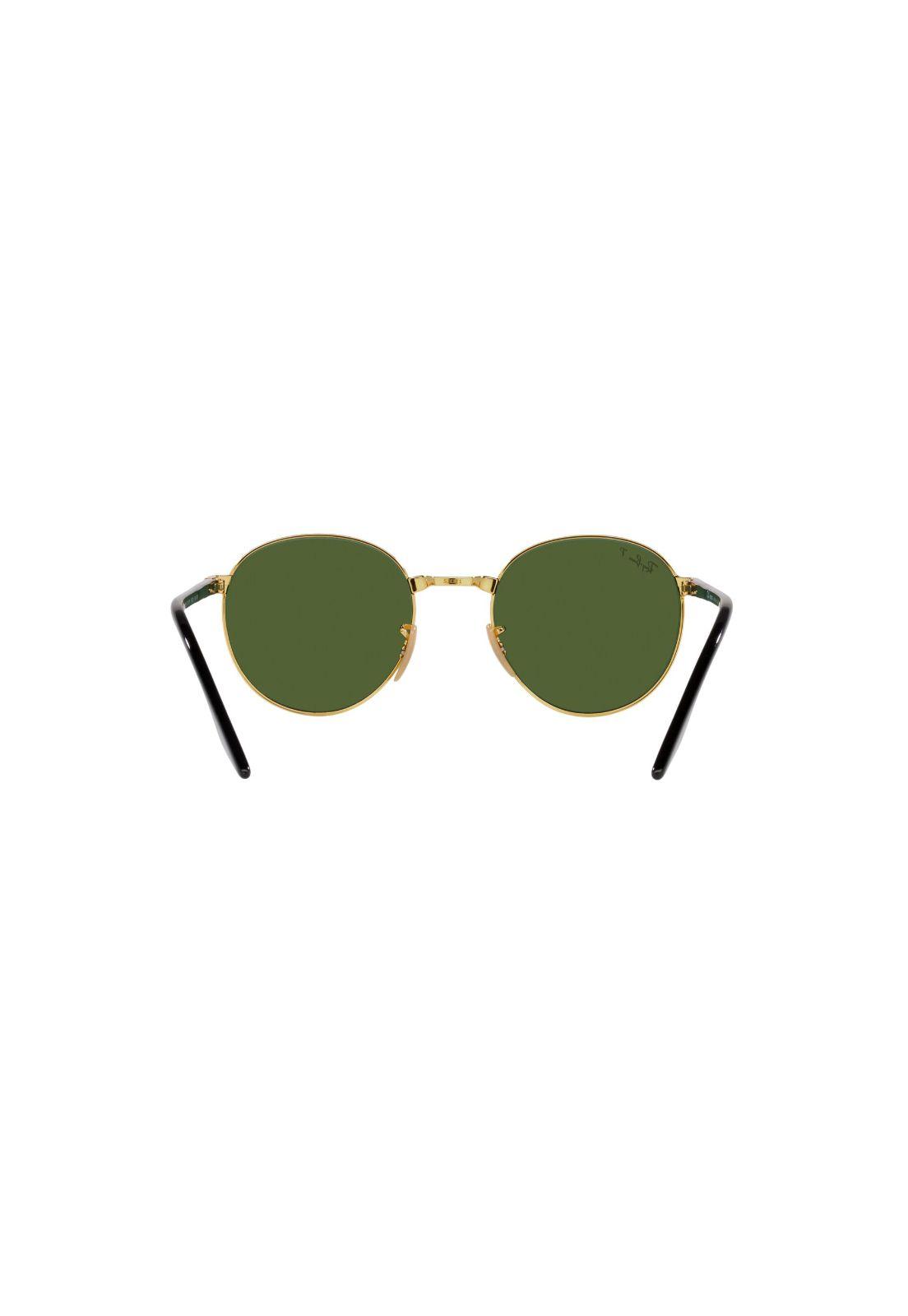 Lentes de Sol Polarizados Verde Ray-Ban RB3691001P1-3