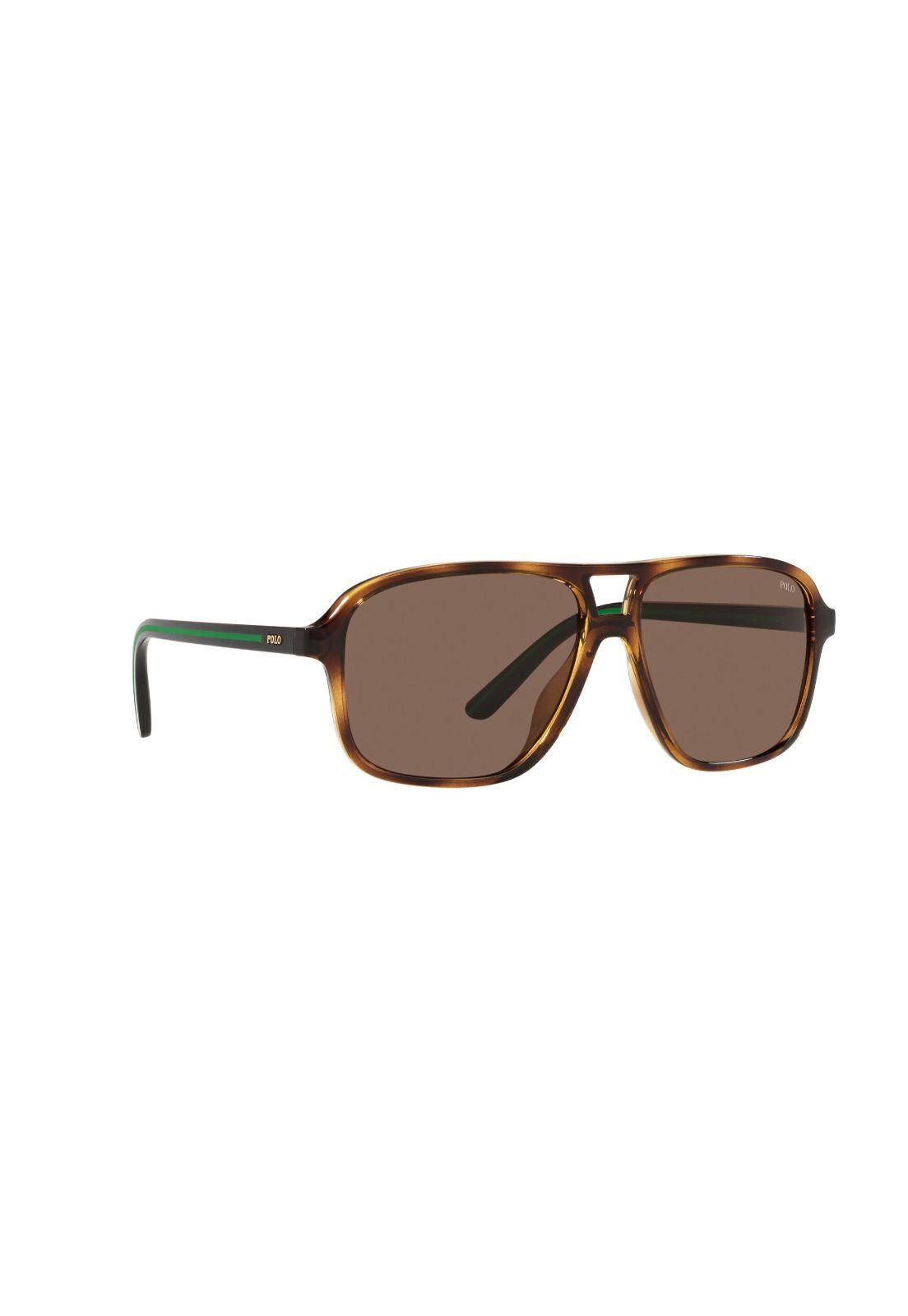 Lentes de Sol Shiny Havana Polo Ralph Lauren PH4177U50037358-11