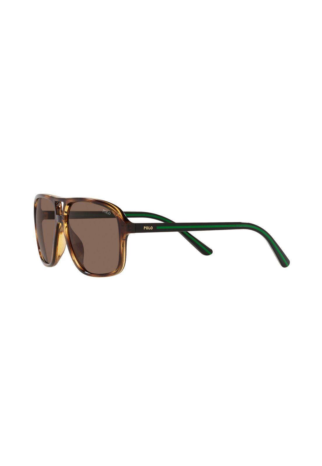 Lentes de Sol Shiny Havana Polo Ralph Lauren PH4177U50037358-2