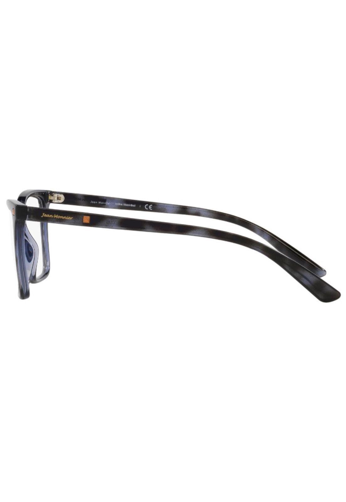 Lentes Ópticos Havana Azul Jean Monnier J83243L873-2
