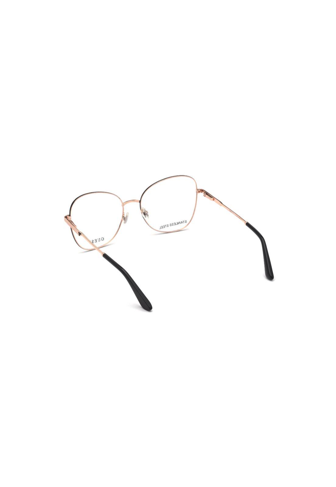 Lentes Ópticos Rosado Guess GU2850028-3
