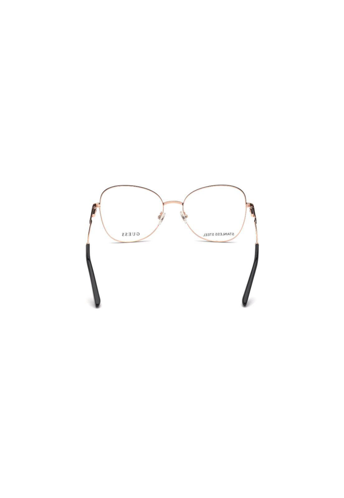 Lentes Ópticos Rosado Guess GU2850028-4