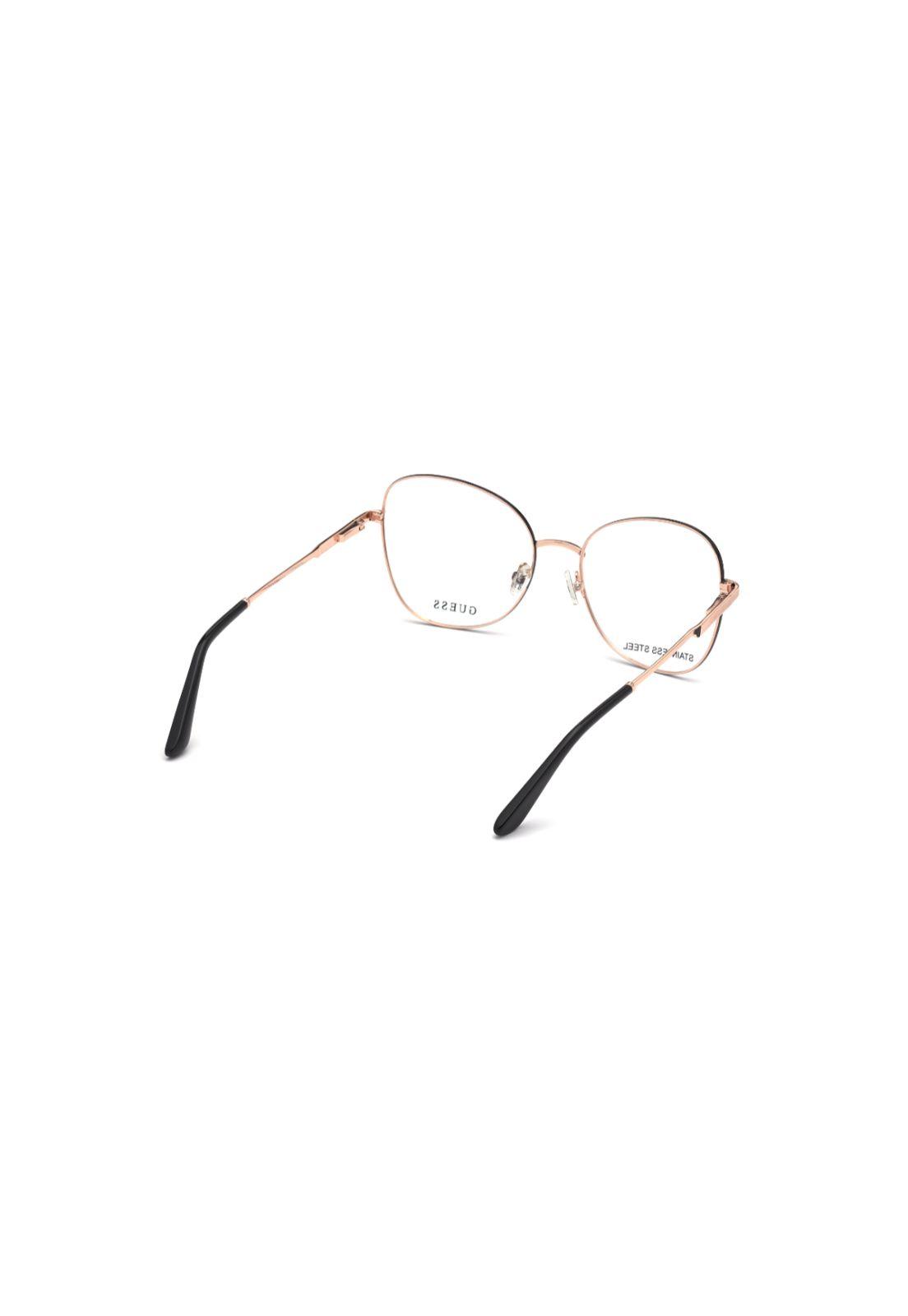 Lentes Ópticos Rosado Guess GU2850028-5