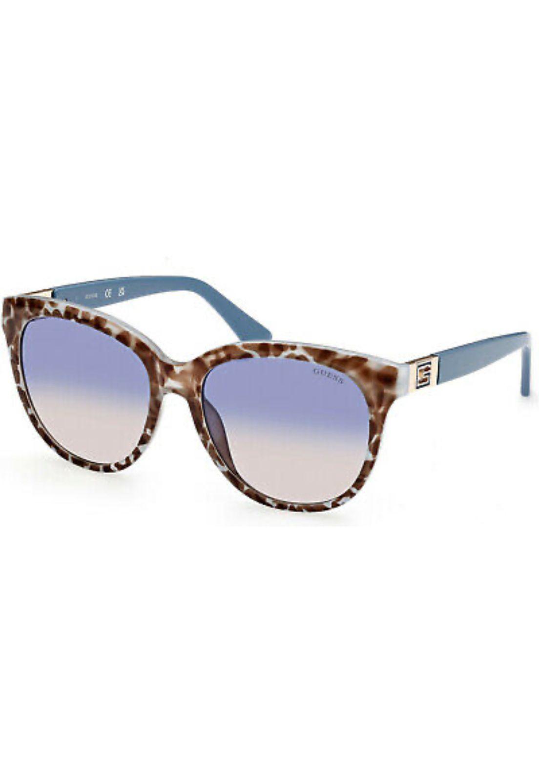 Lentes de Sol Azul Guess GU785092W56-0