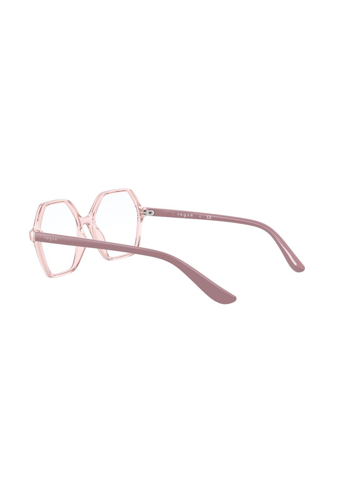 Lentes Ópticos Transparent Pink Vogue Eyewear VO53632828-4
