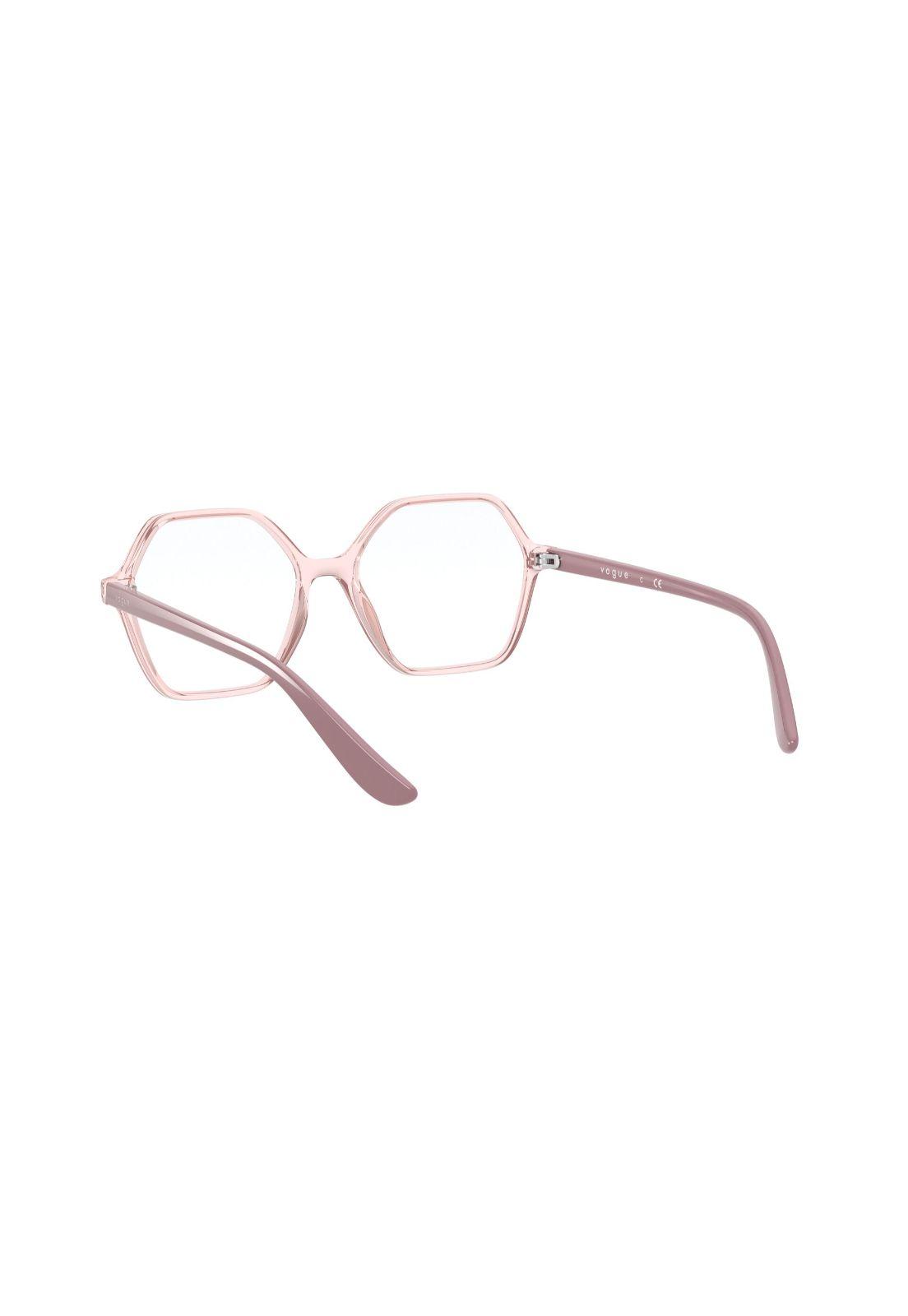 Lentes Ópticos Transparent Pink Vogue Eyewear VO53632828-5