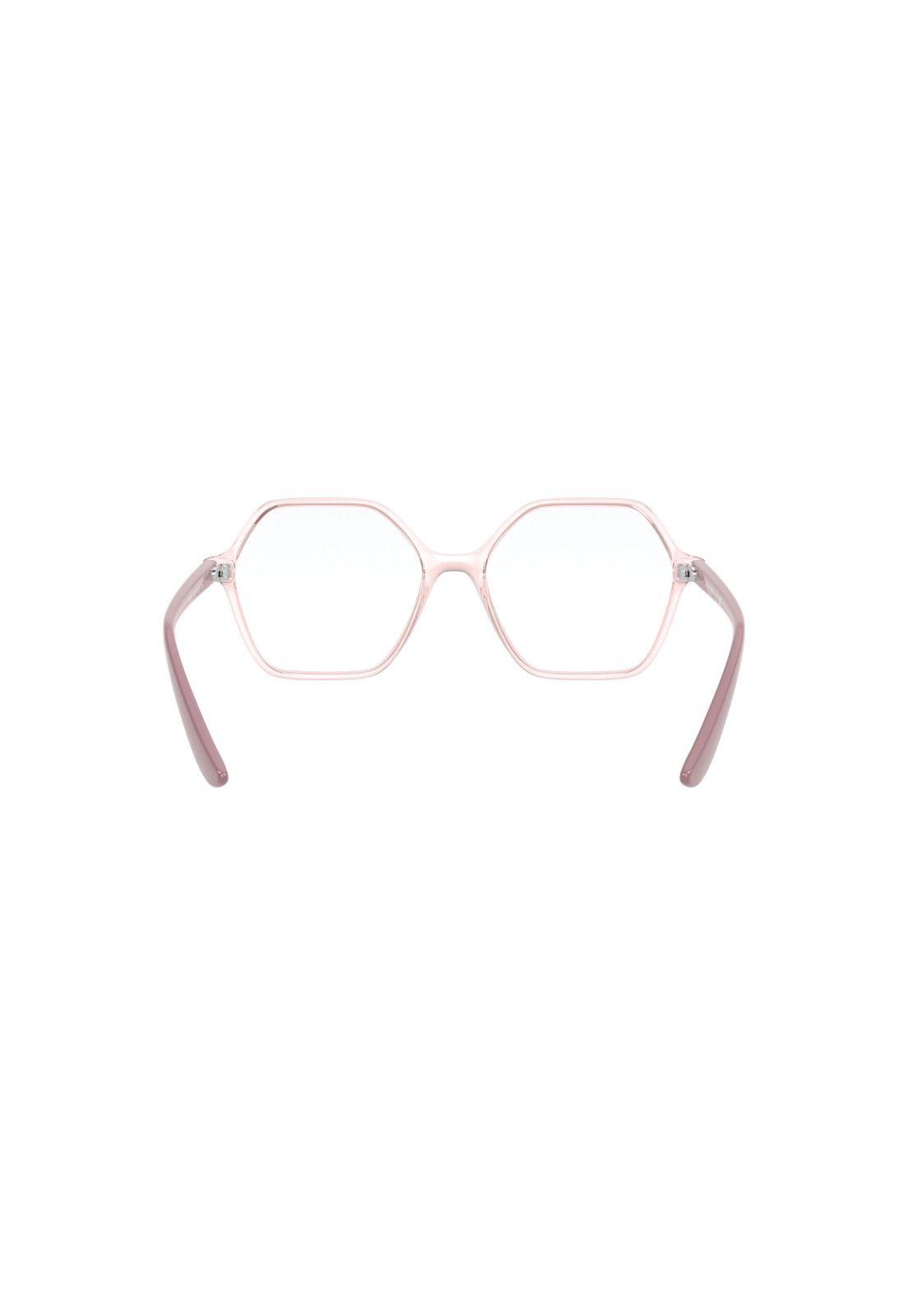 Lentes Ópticos Transparent Pink Vogue Eyewear VO53632828-6