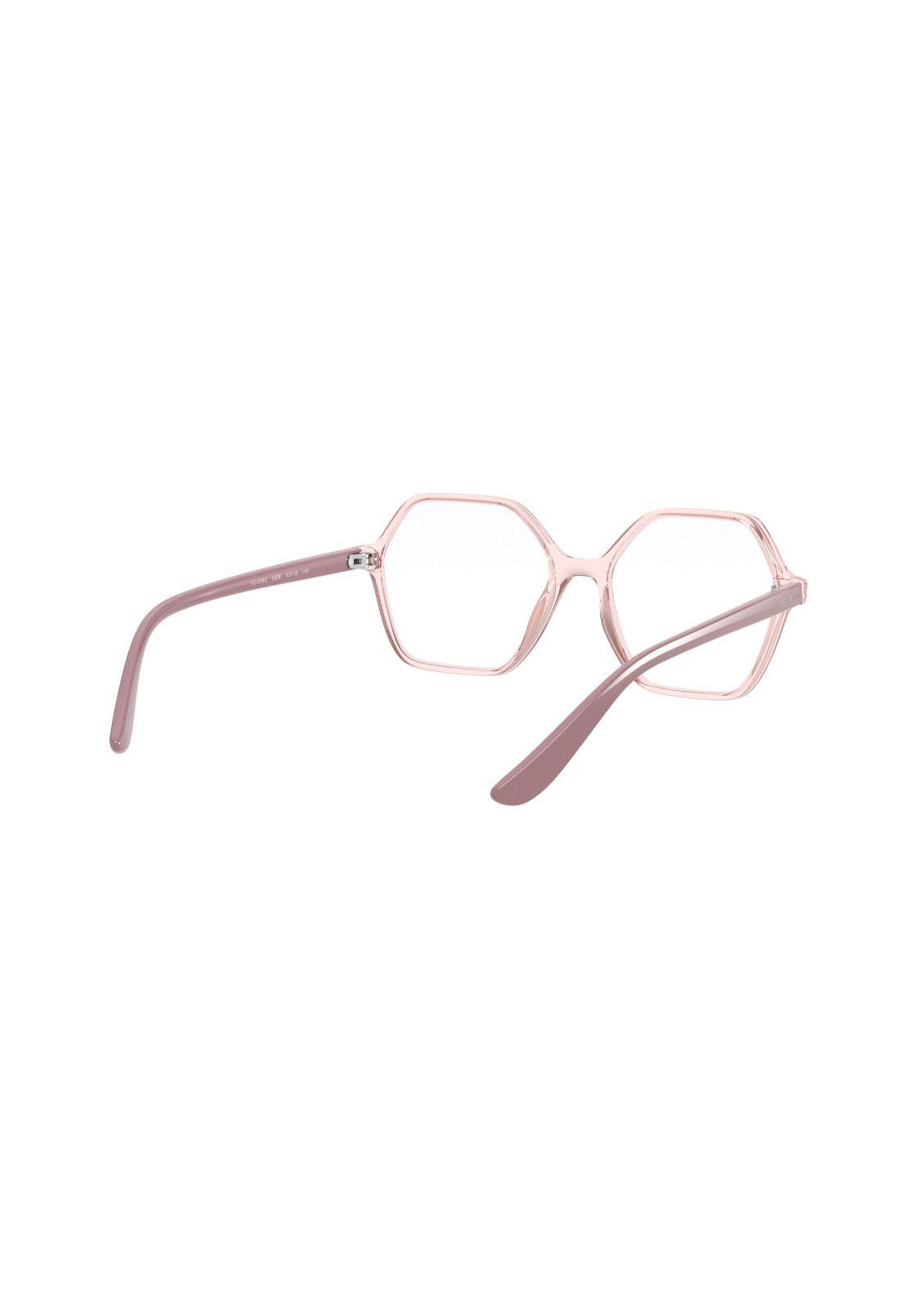 Lentes Ópticos Transparent Pink Vogue Eyewear VO53632828-7